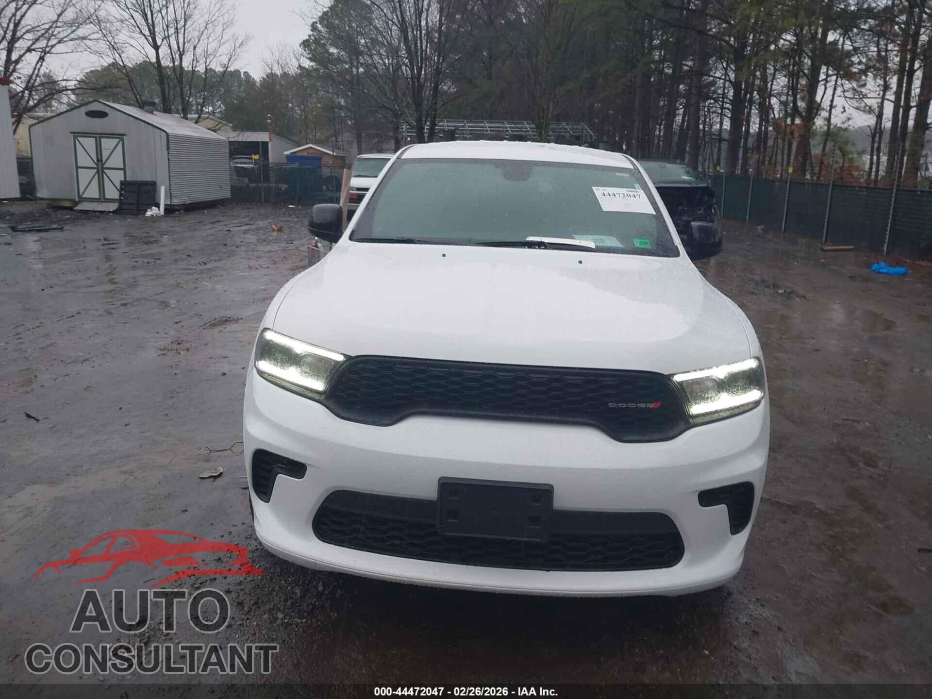 DODGE DURANGO 2026 - 1C4RDJDG2TC192372