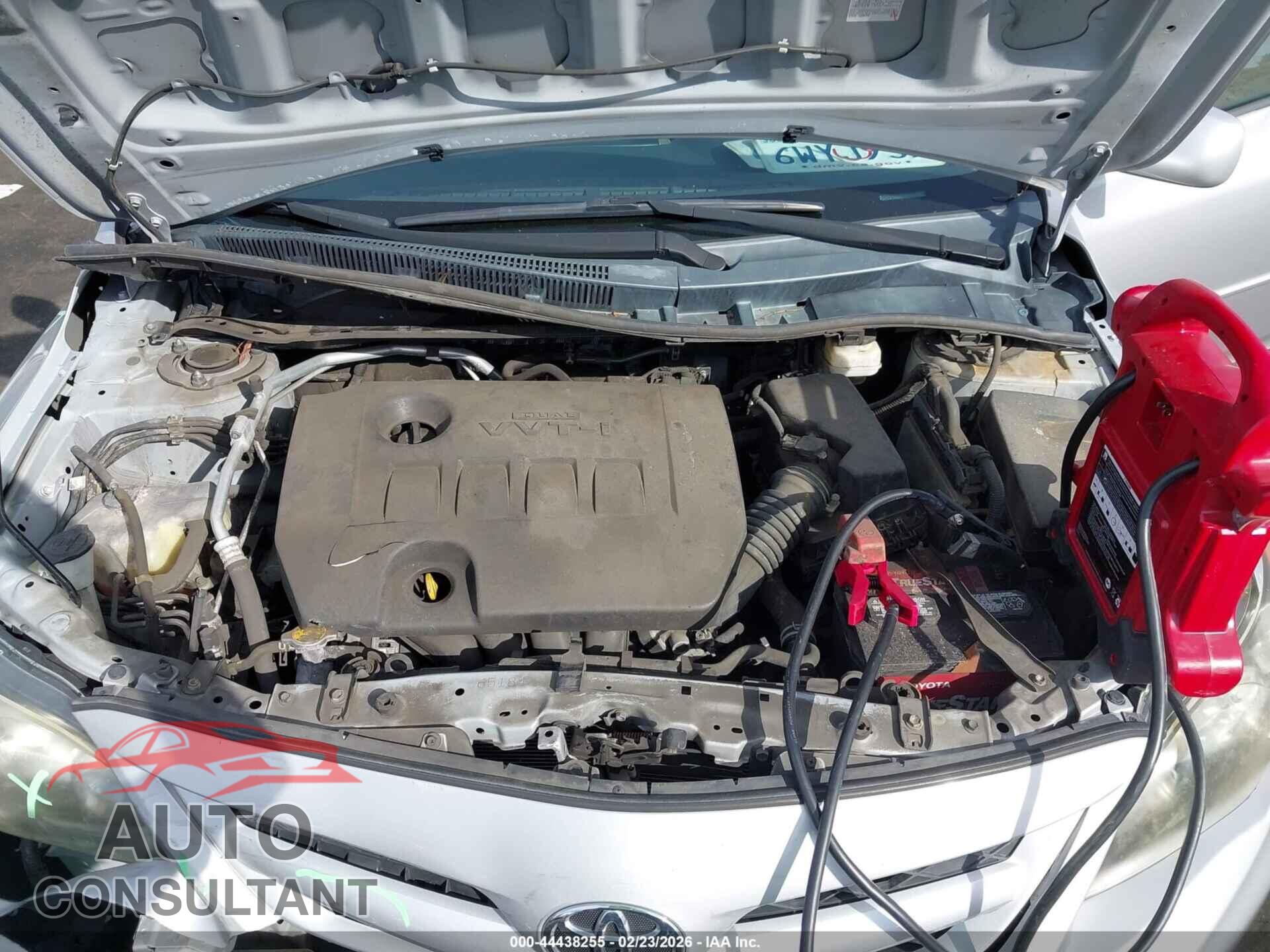 TOYOTA COROLLA 2012 - 2T1BU4EE5CC825213