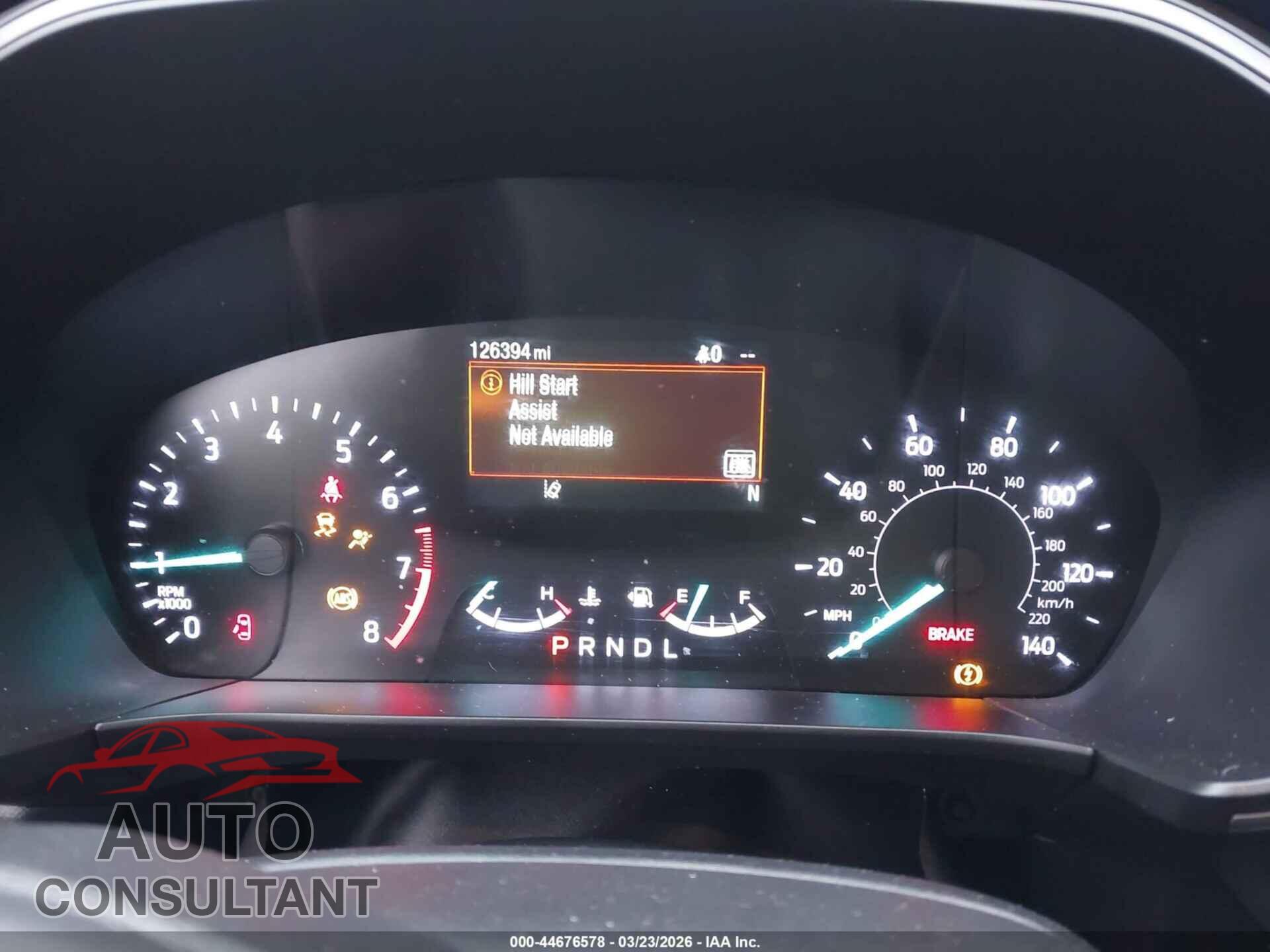 FORD ESCAPE 2020 - 1FMCU0F60LUA84438
