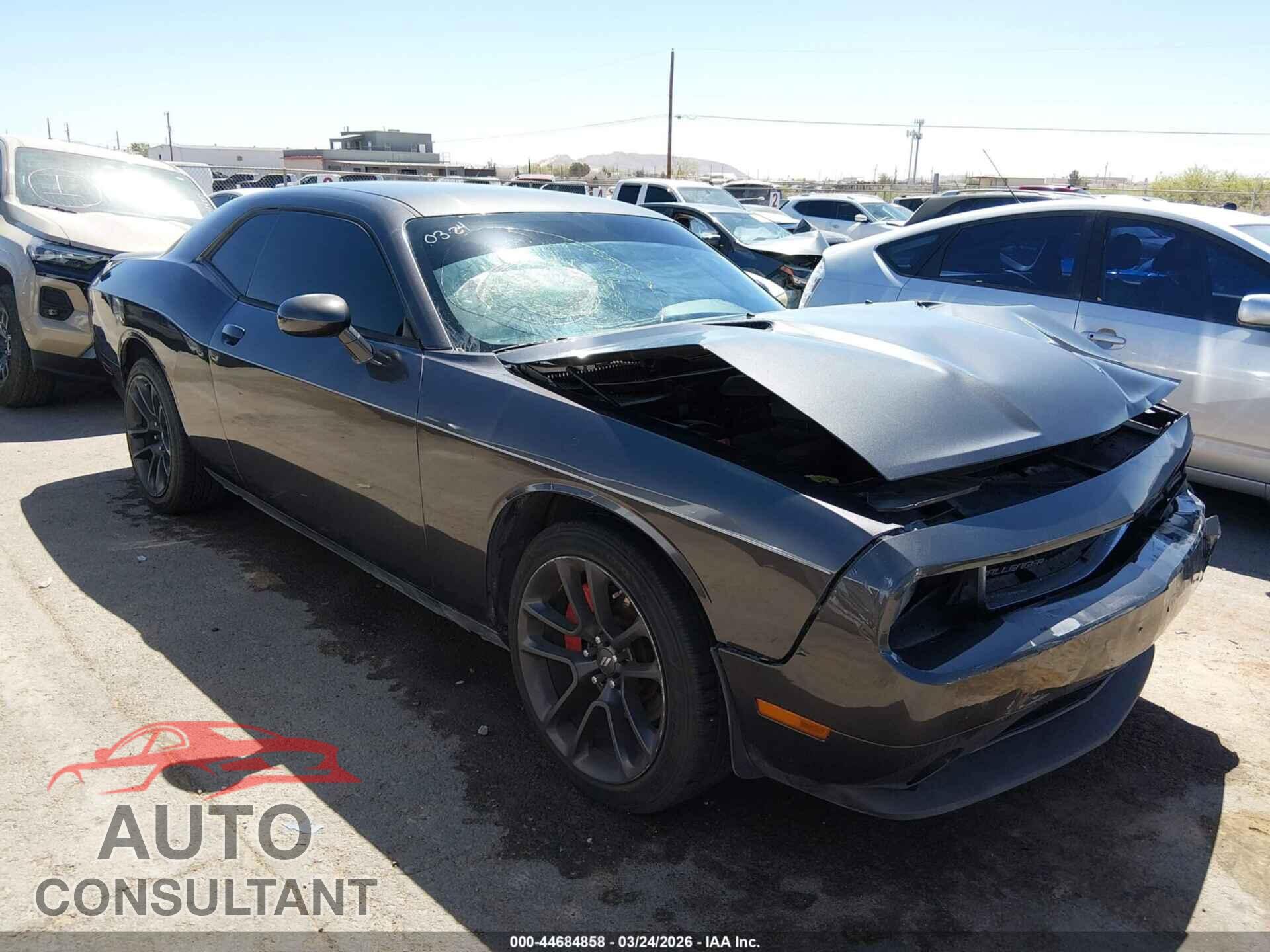 DODGE CHALLENGER 2014 - 2C3CDYAG2EH170220