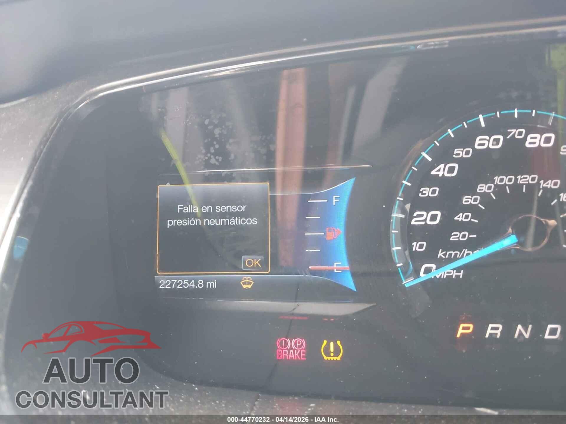 FORD TAURUS 2014 - 1FAHP2E80EG167780