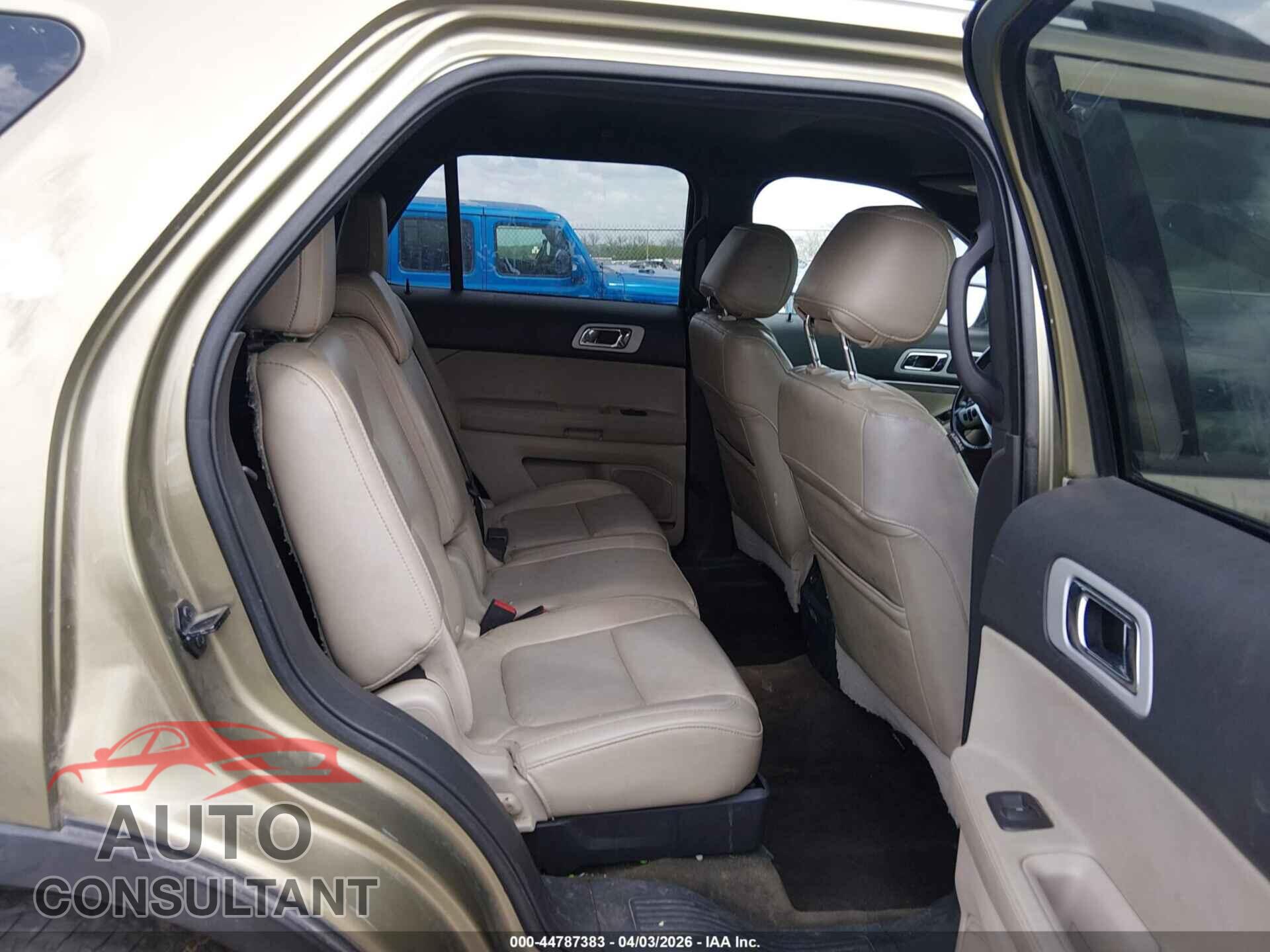 FORD EXPLORER 2013 - 1FM5K8D87DGC02454