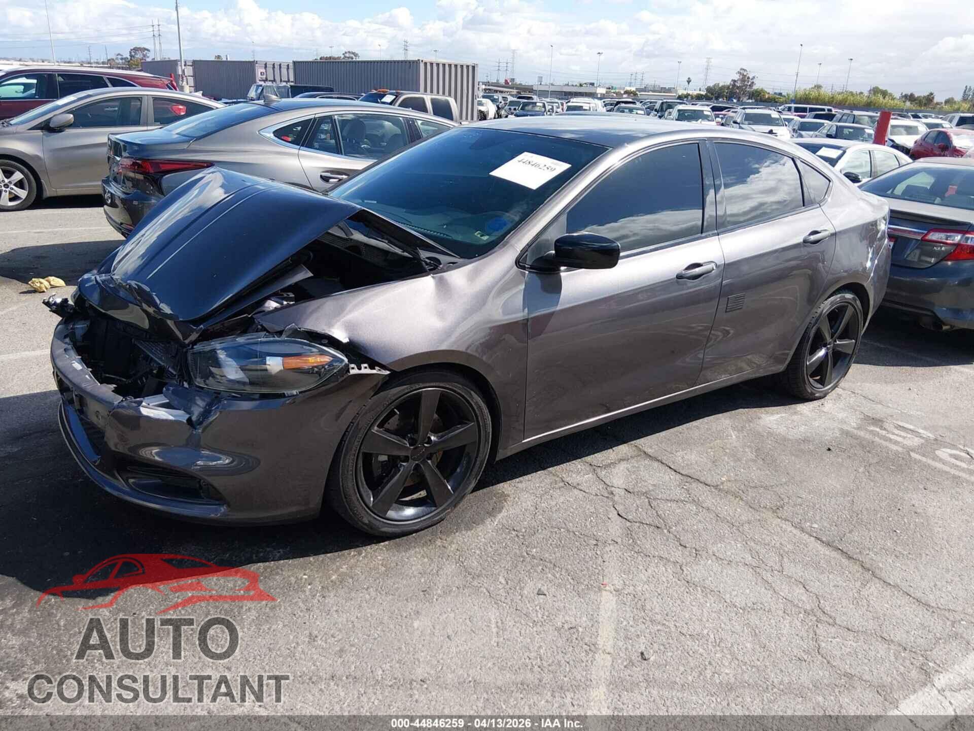 DODGE DART 2016 - 1C3CDFBB1GD515762