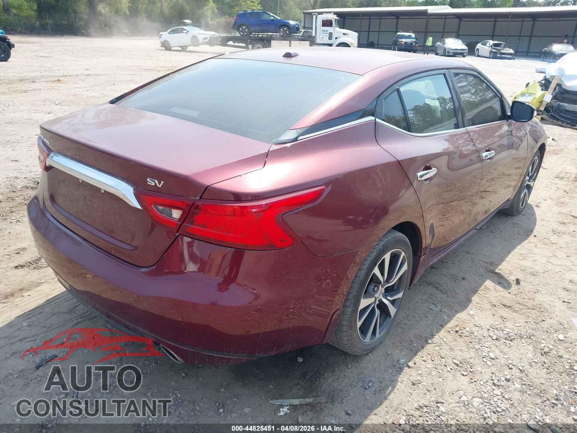 NISSAN MAXIMA 2016 - 1N4AA6AP1GC439738