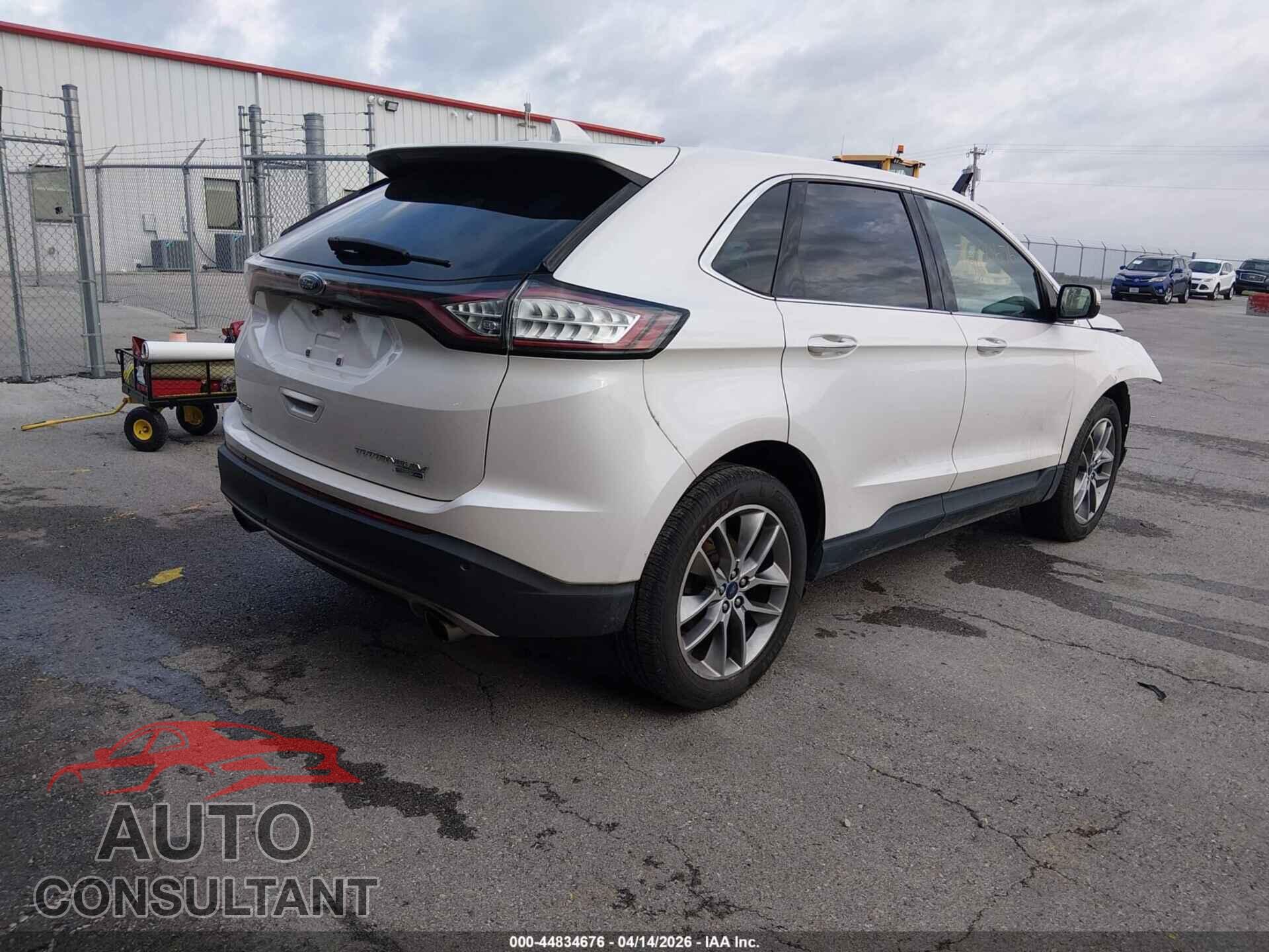 FORD EDGE 2017 - 2FMPK4K98HBC29575