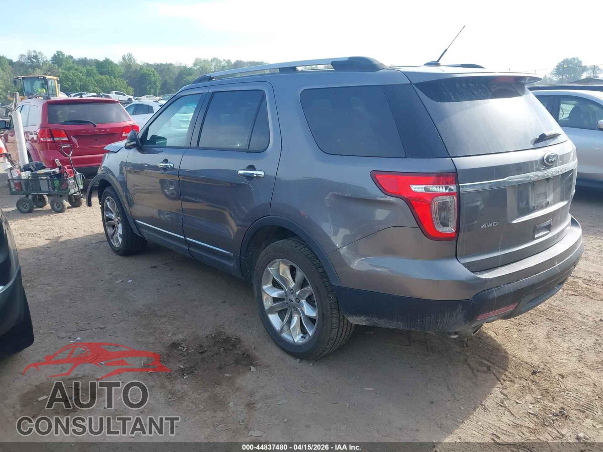 FORD EXPLORER 2014 - 1FM5K8F86EGB77612
