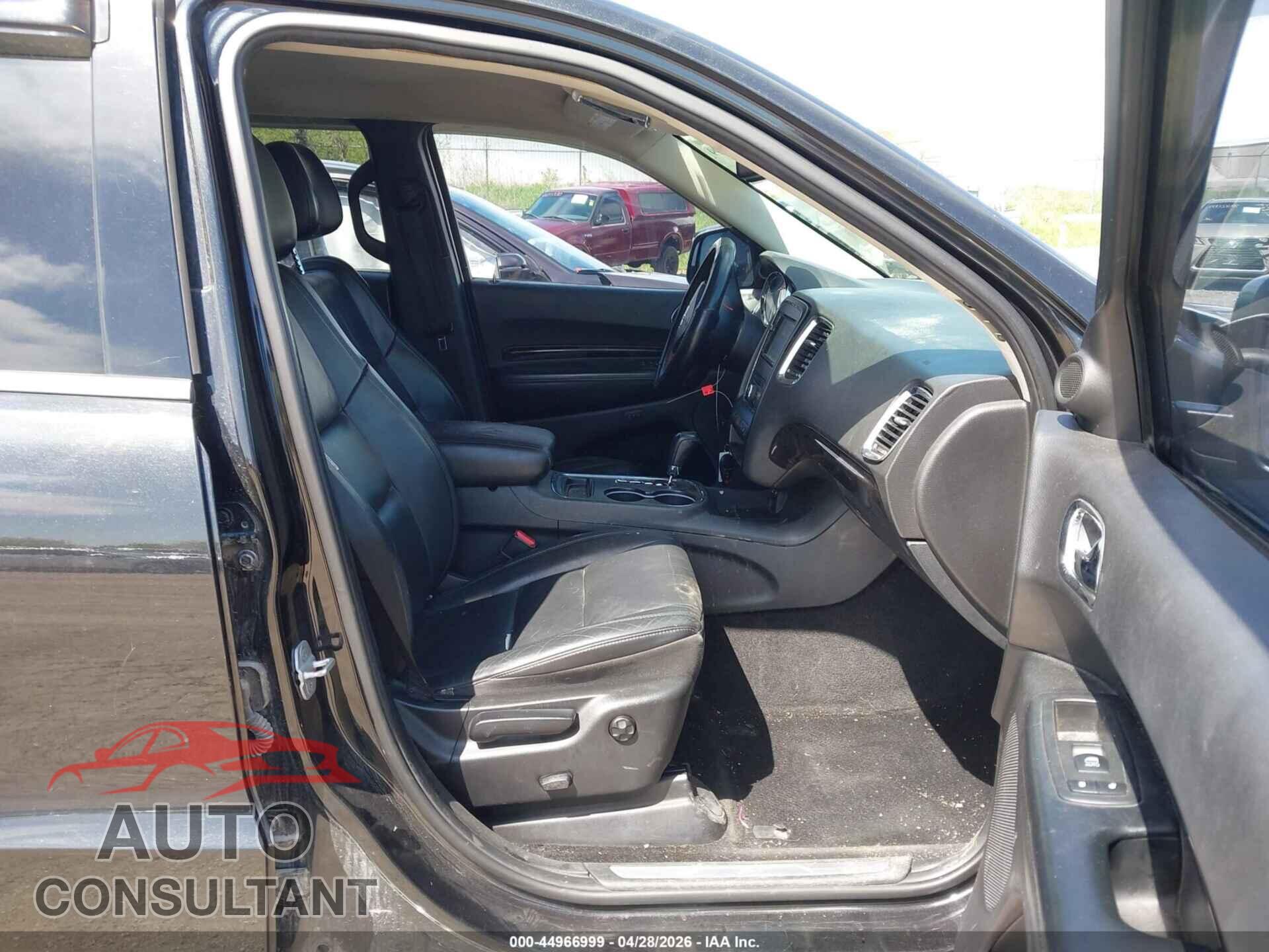 DODGE DURANGO 2013 - 1C4RDJDG6DC629243