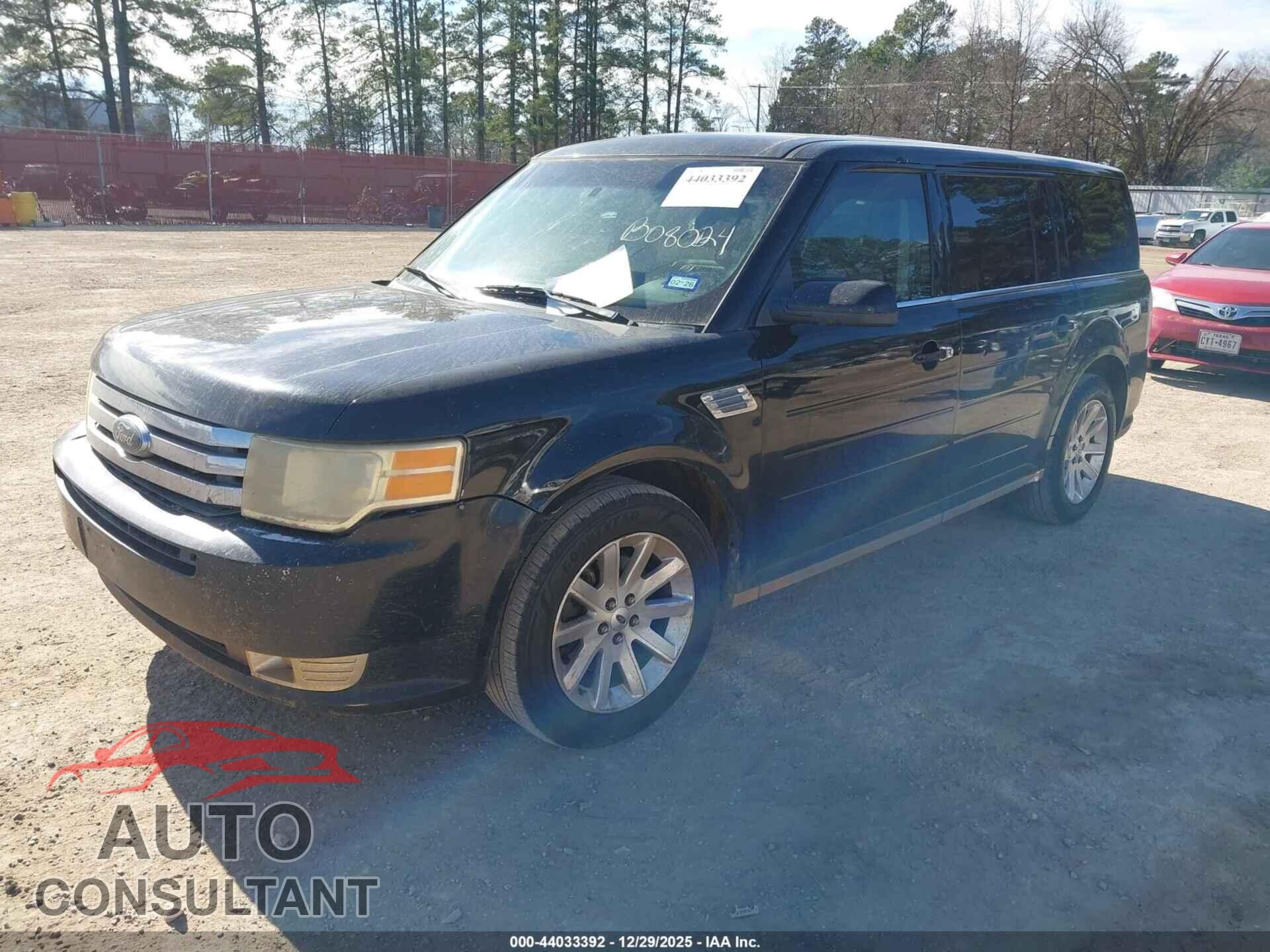 FORD FLEX 2009 - 2FMDK52C59BB08024