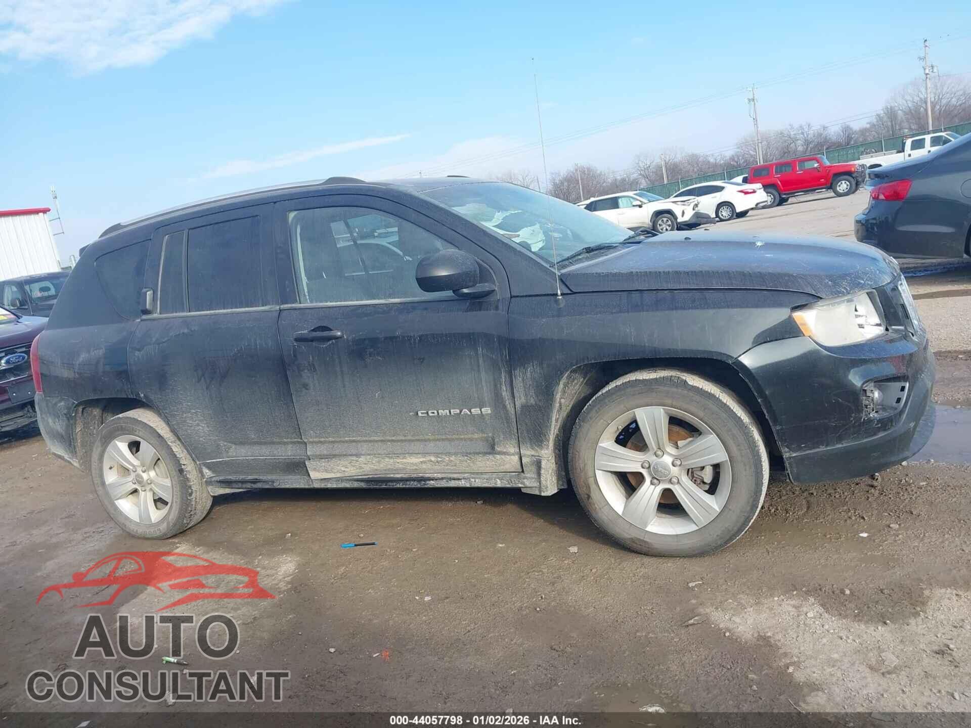JEEP COMPASS 2011 - 1J4NT1FB9BD142543