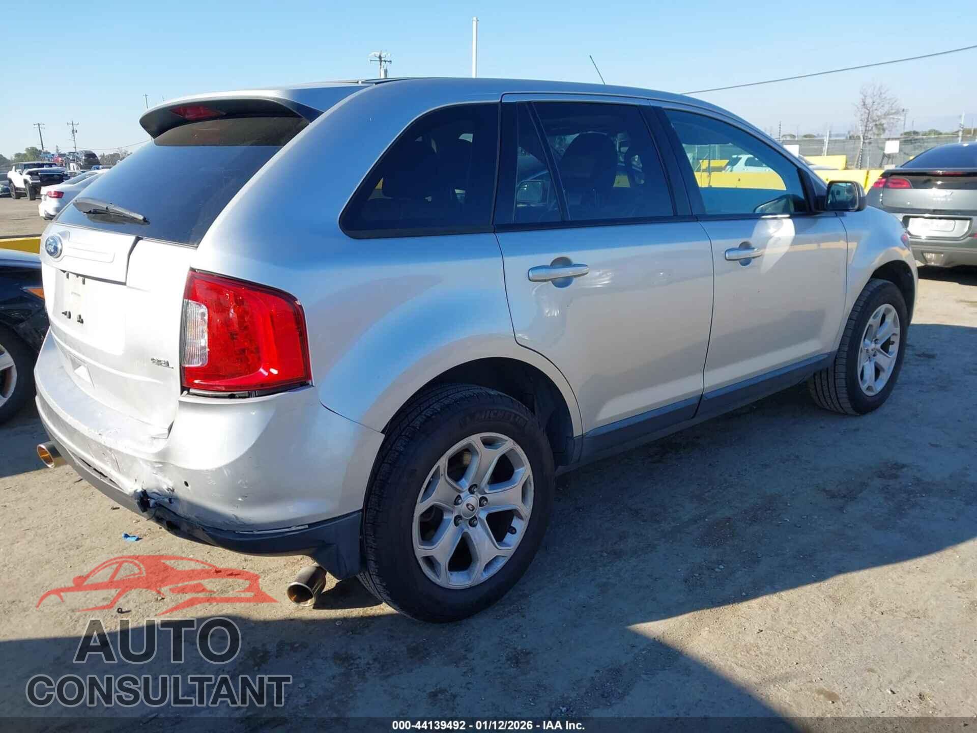 FORD EDGE 2012 - 2FMDK3JC2CBA93267