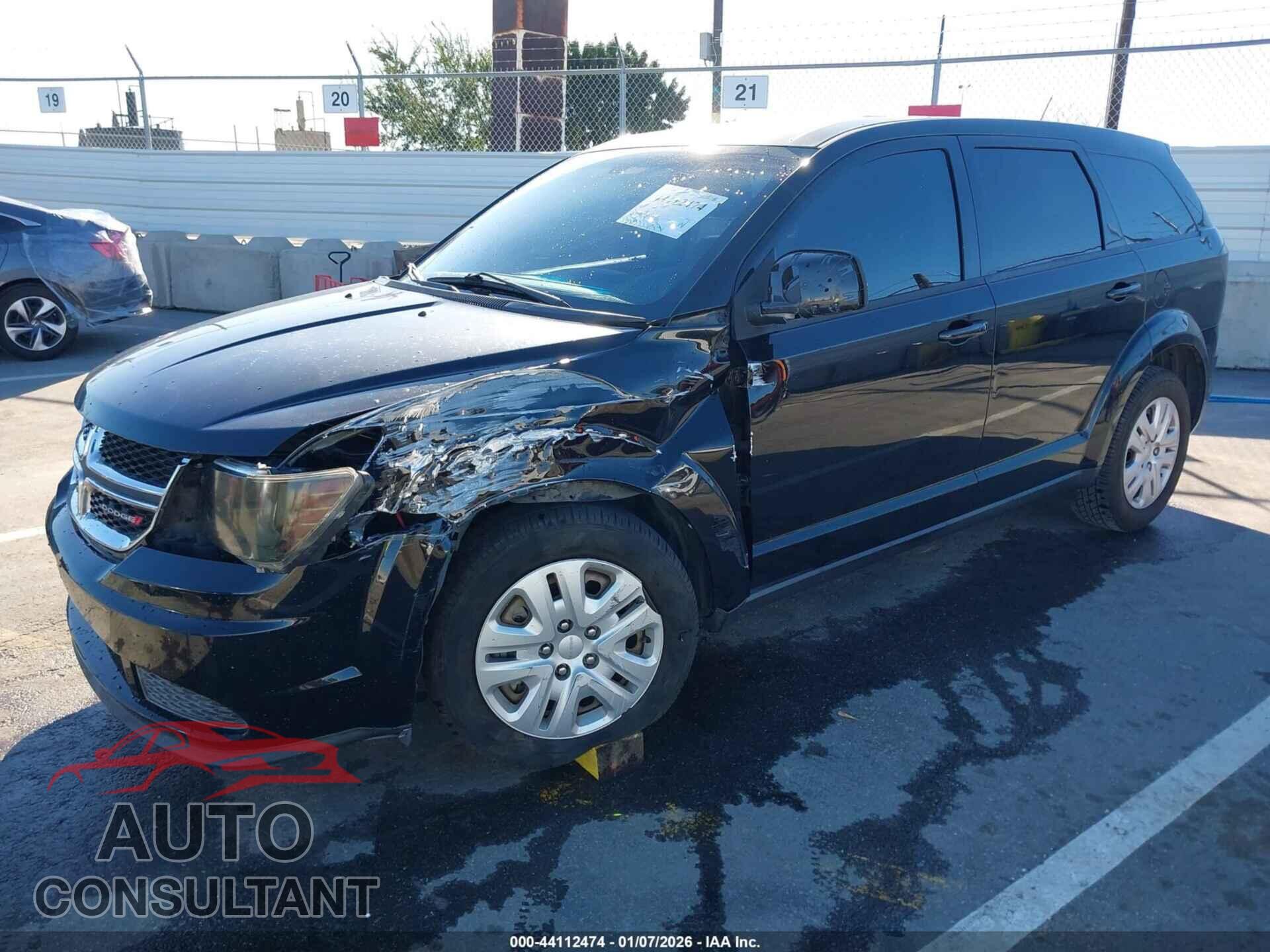 DODGE JOURNEY 2015 - 3C4PDCAB3FT630000