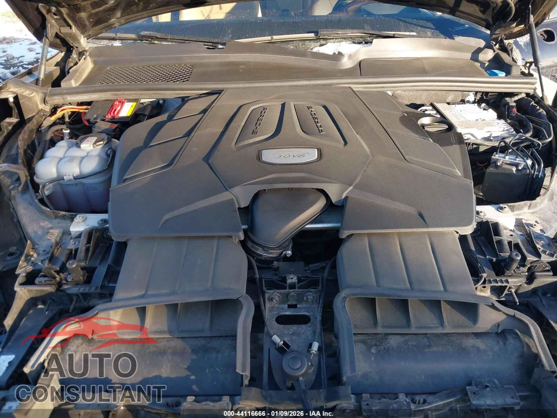 PORSCHE CAYENNE 2019 - WP1AA2AY2KDA12923