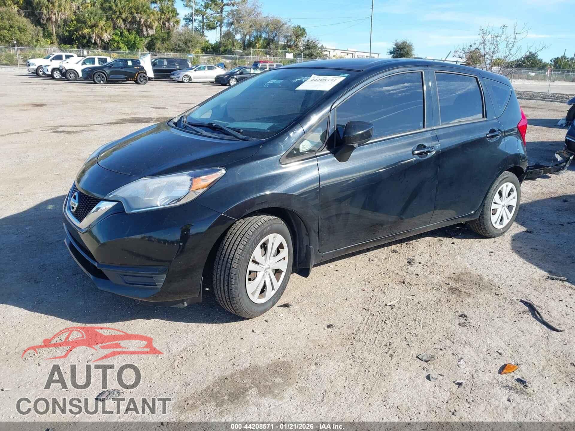 NISSAN VERSA NOTE 2017 - 3N1CE2CP2HL379247