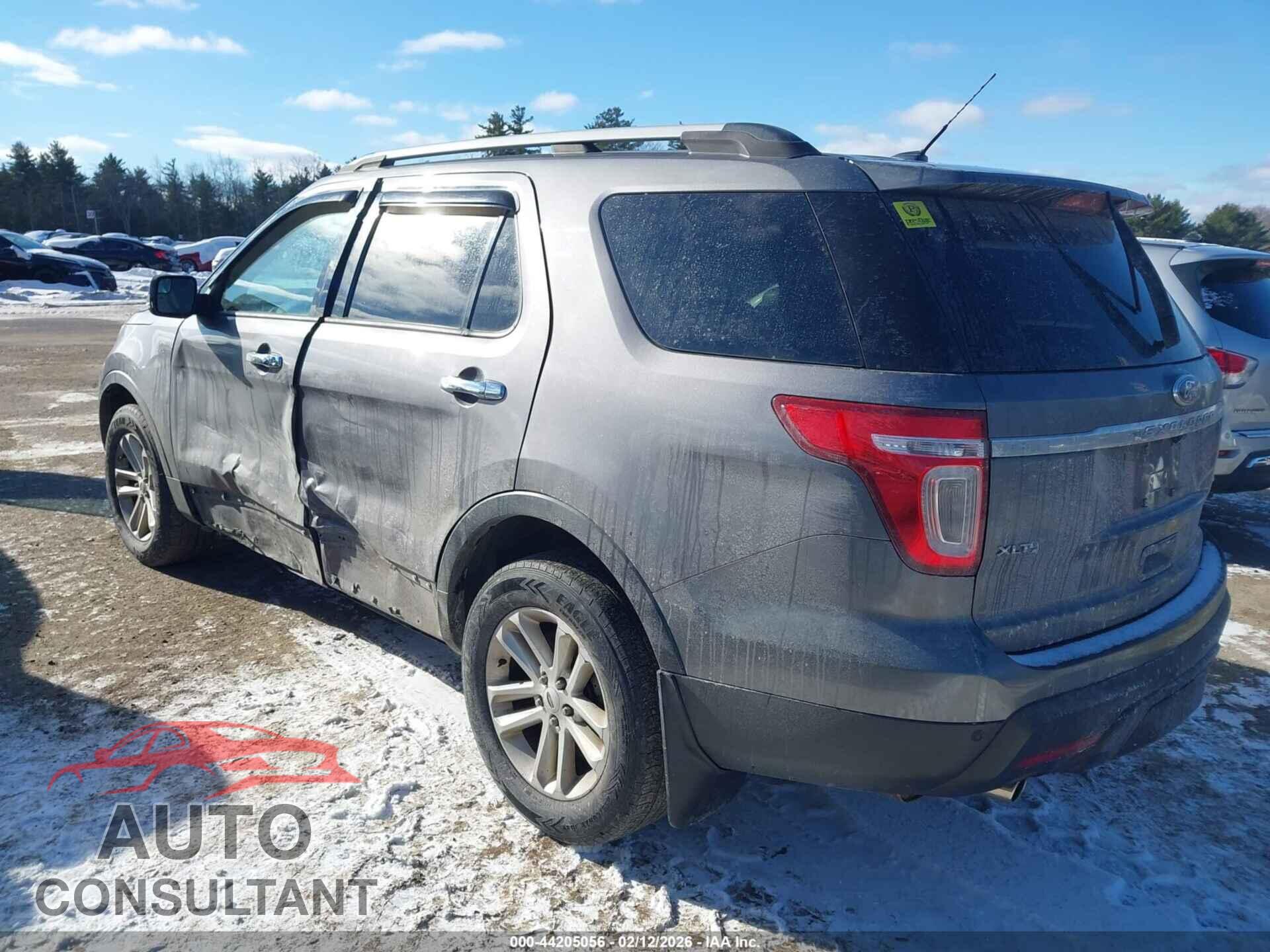 FORD EXPLORER 2013 - 1FM5K8D85DGC16045