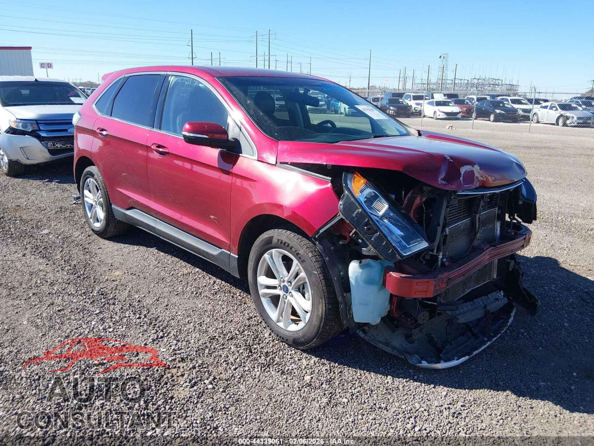 FORD EDGE 2017 - 2FMPK3J82HBC49016
