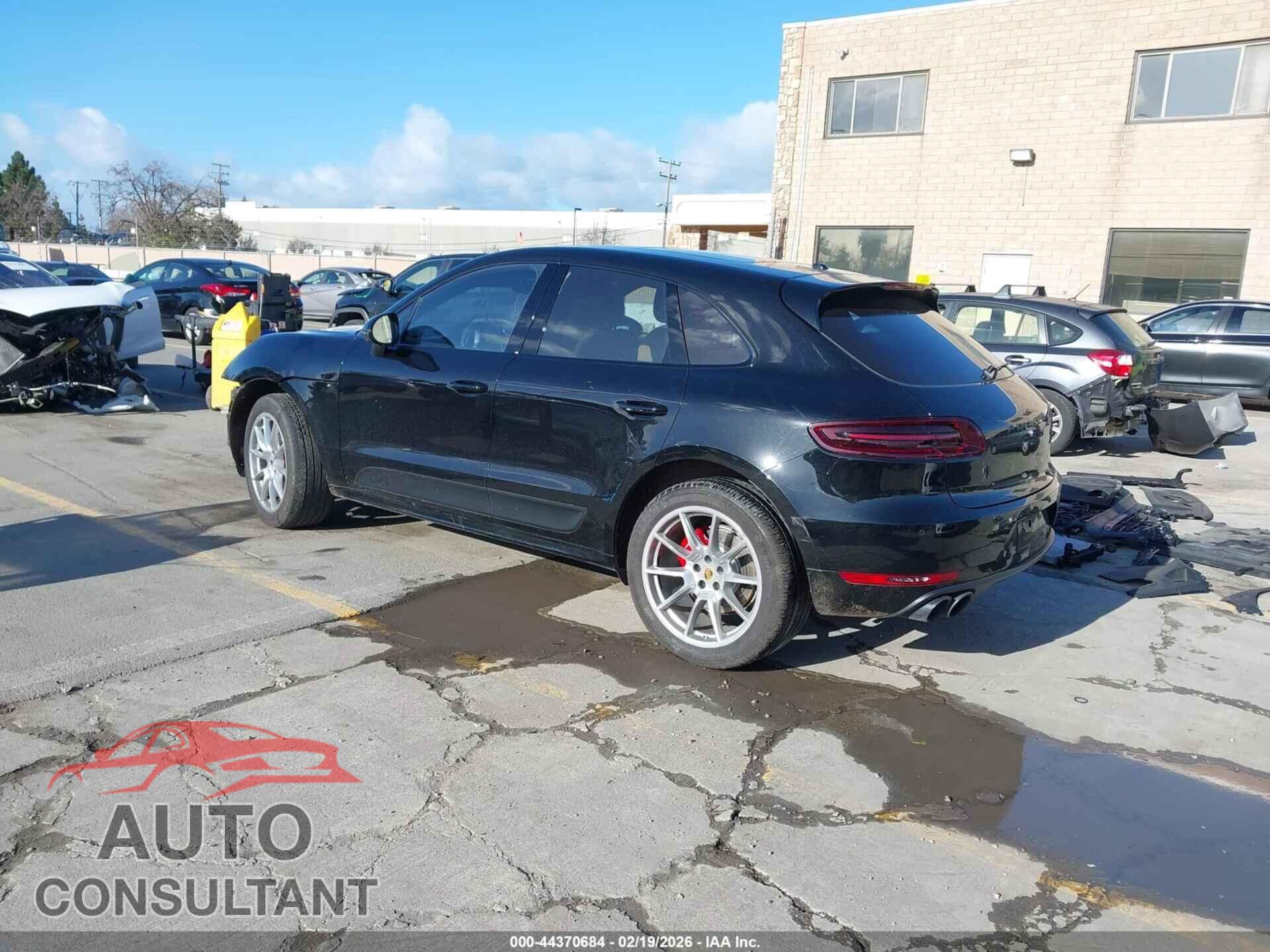 PORSCHE MACAN 2017 - WP1AG2A55HLB54640