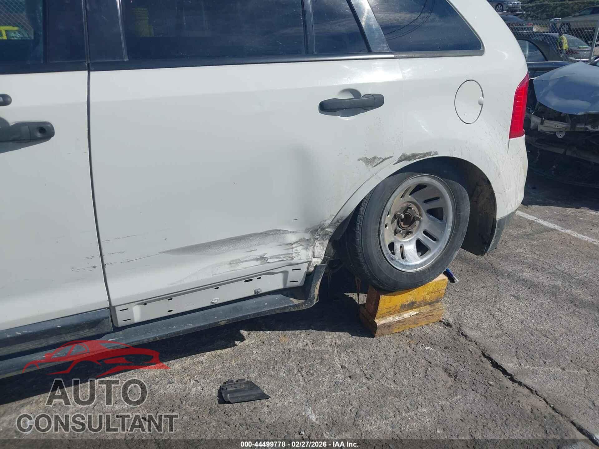 FORD EDGE 2013 - 2FMDK3G97DBA90877