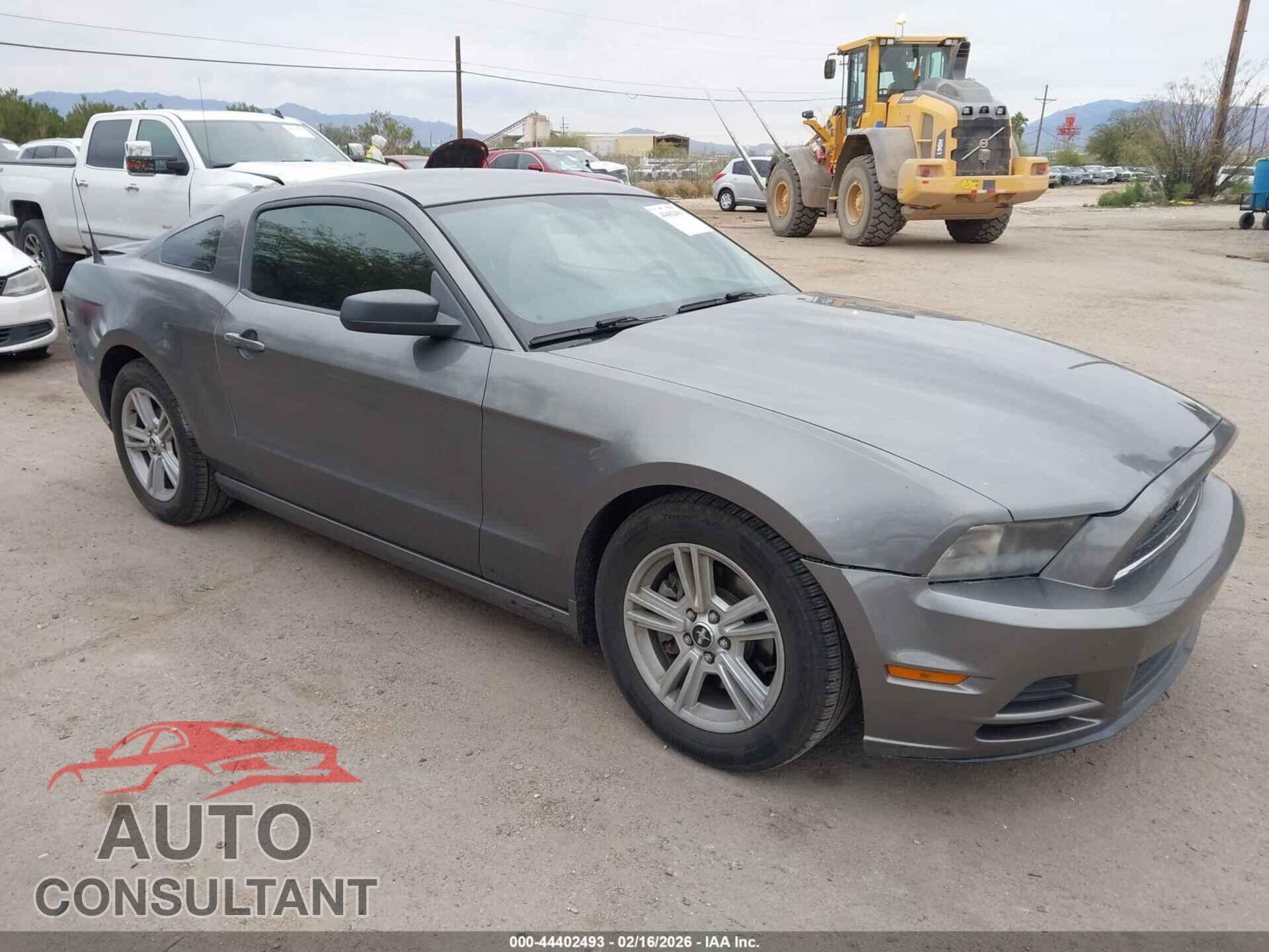 FORD MUSTANG 2014 - 1ZVBP8AM4E5250482