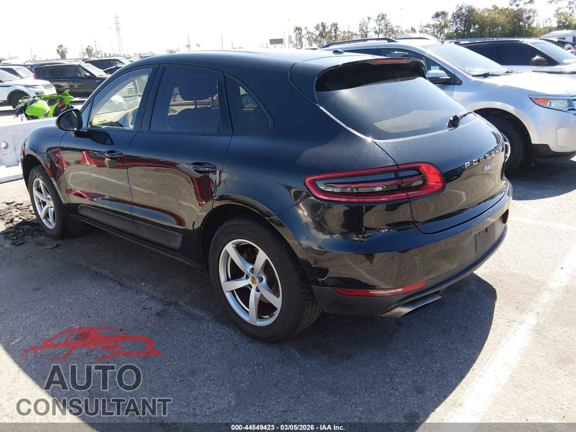 PORSCHE MACAN 2017 - WP1AA2A54HLB04412