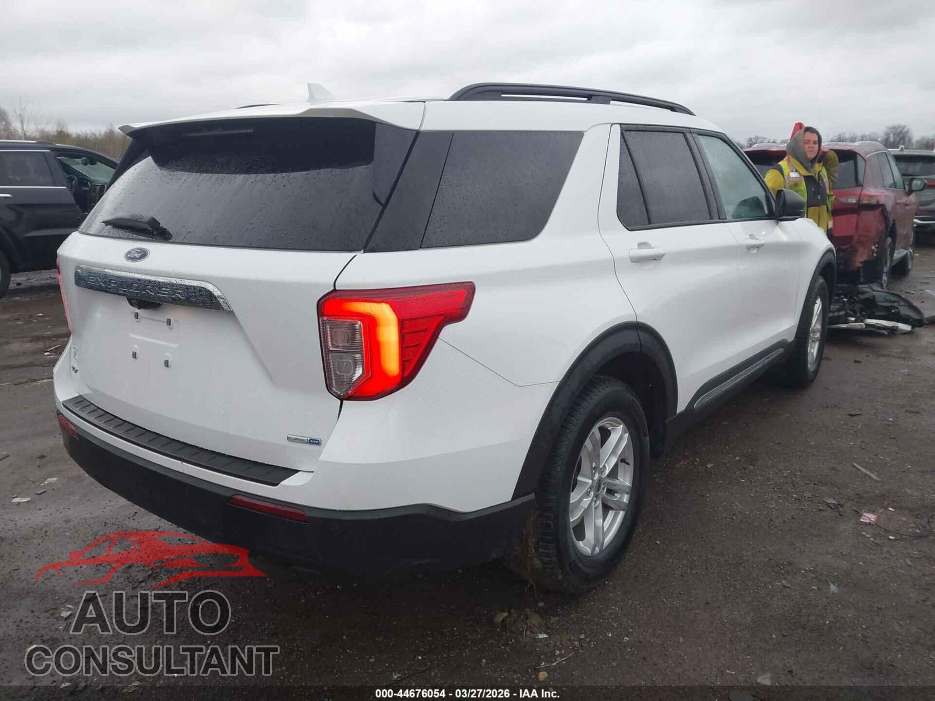 FORD EXPLORER 2020 - 1FMSK8DH5LGA26165
