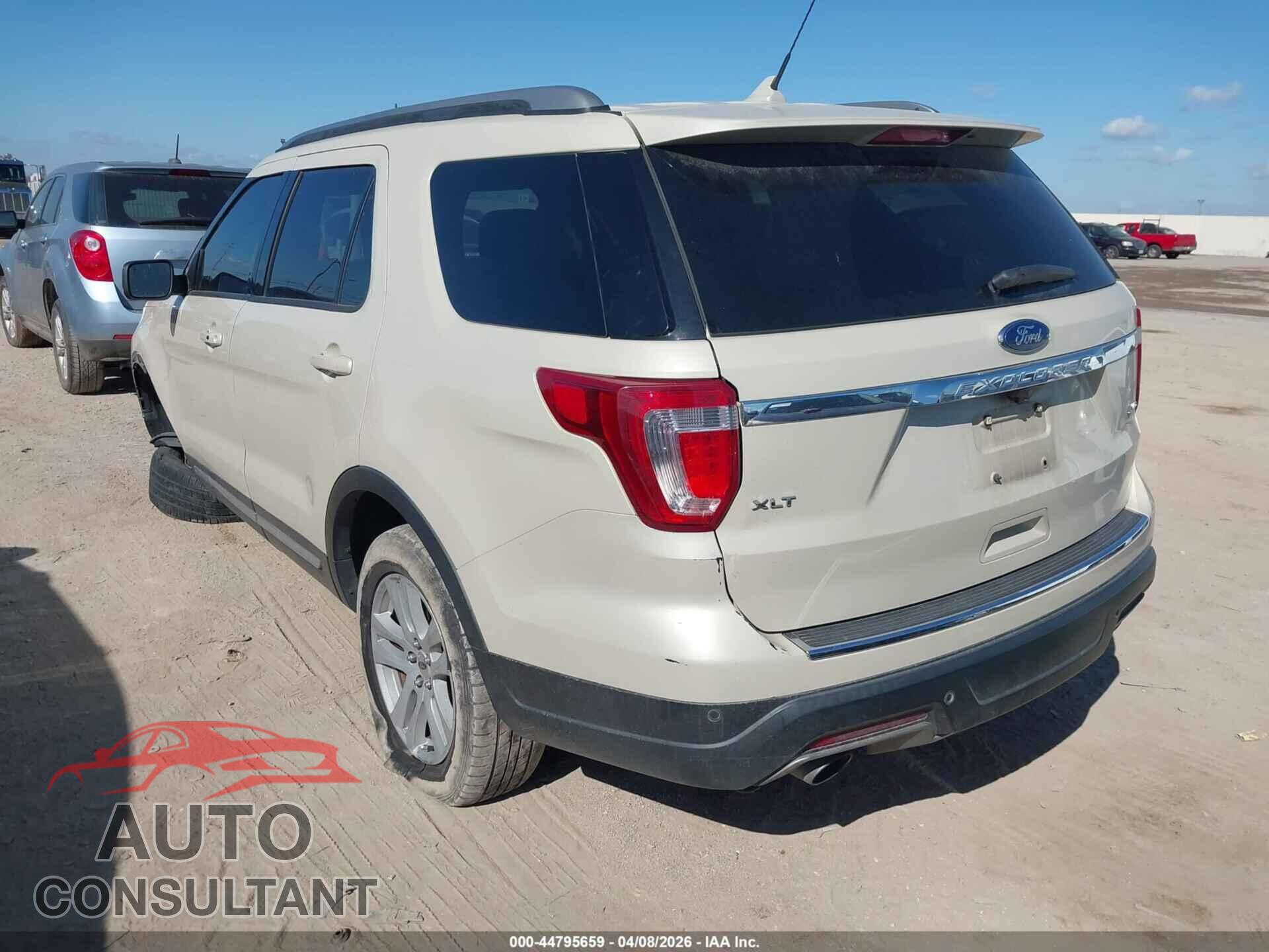 FORD EXPLORER 2018 - 1FM5K8D89JGB93803
