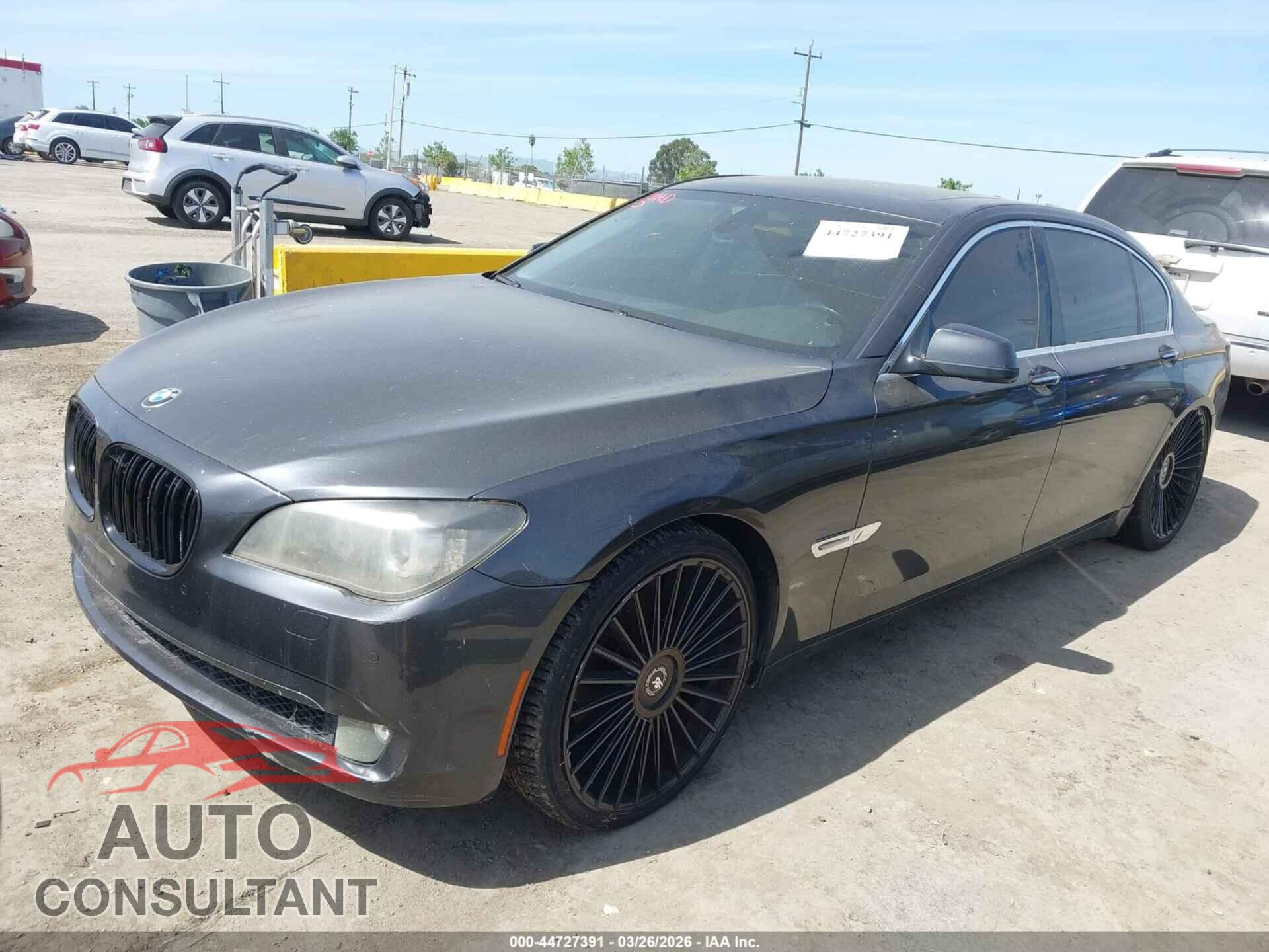 BMW 740LI 2011 - WBAKB4C54BC574228