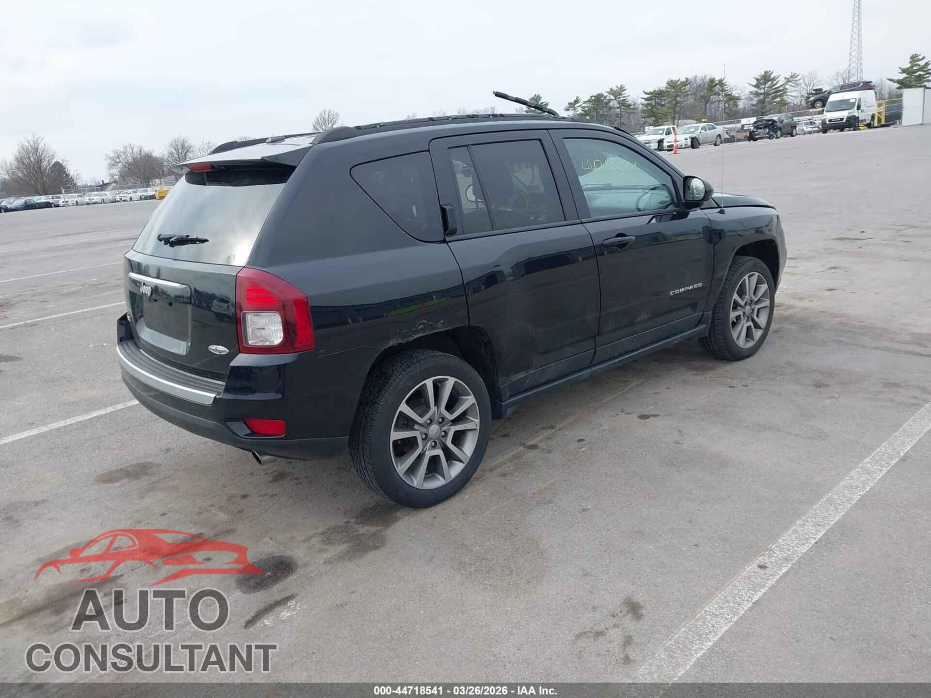 JEEP COMPASS 2016 - 1C4NJDEB3GD762925