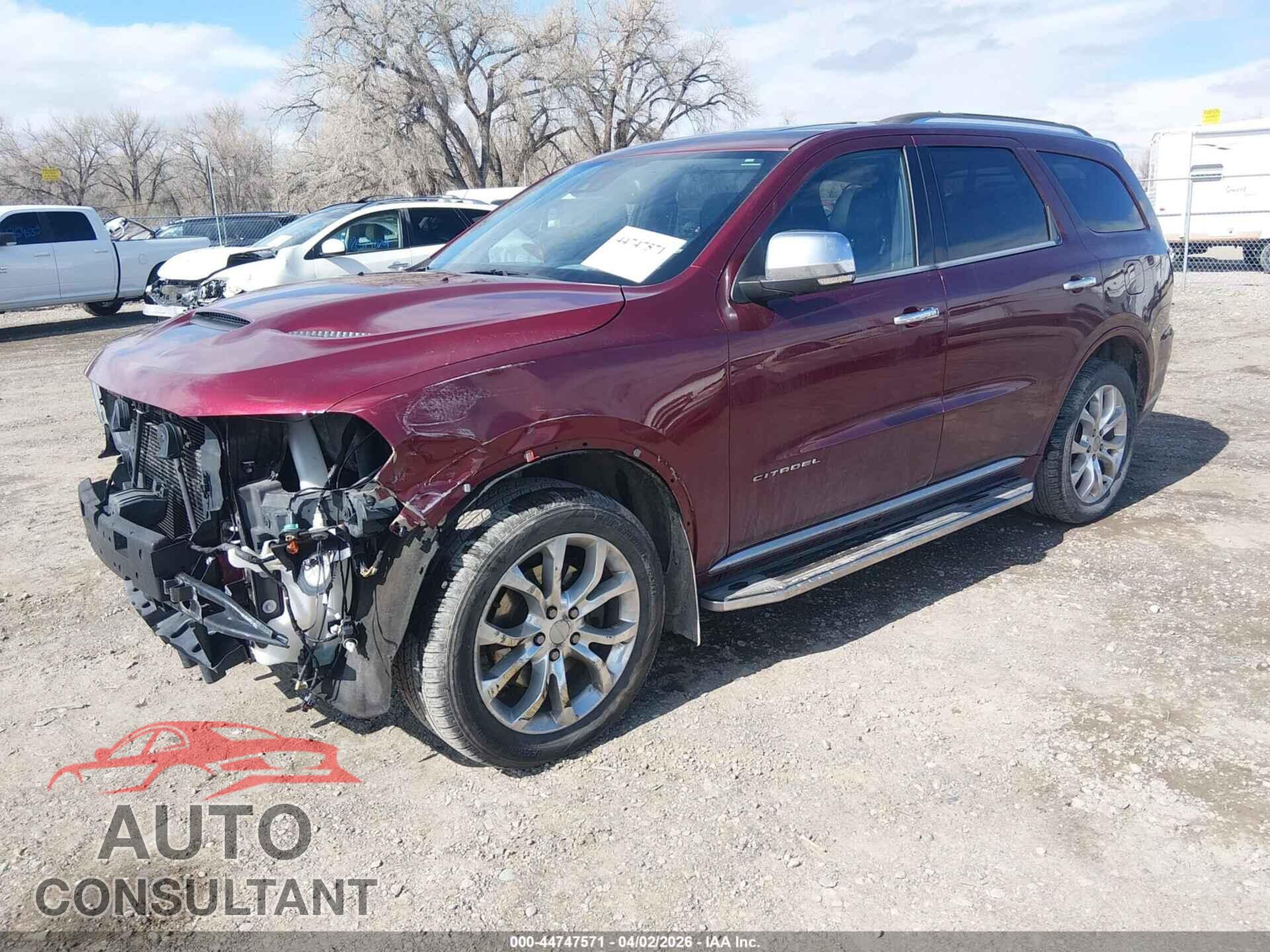 DODGE DURANGO 2016 - 1C4RDJEG2GC347068