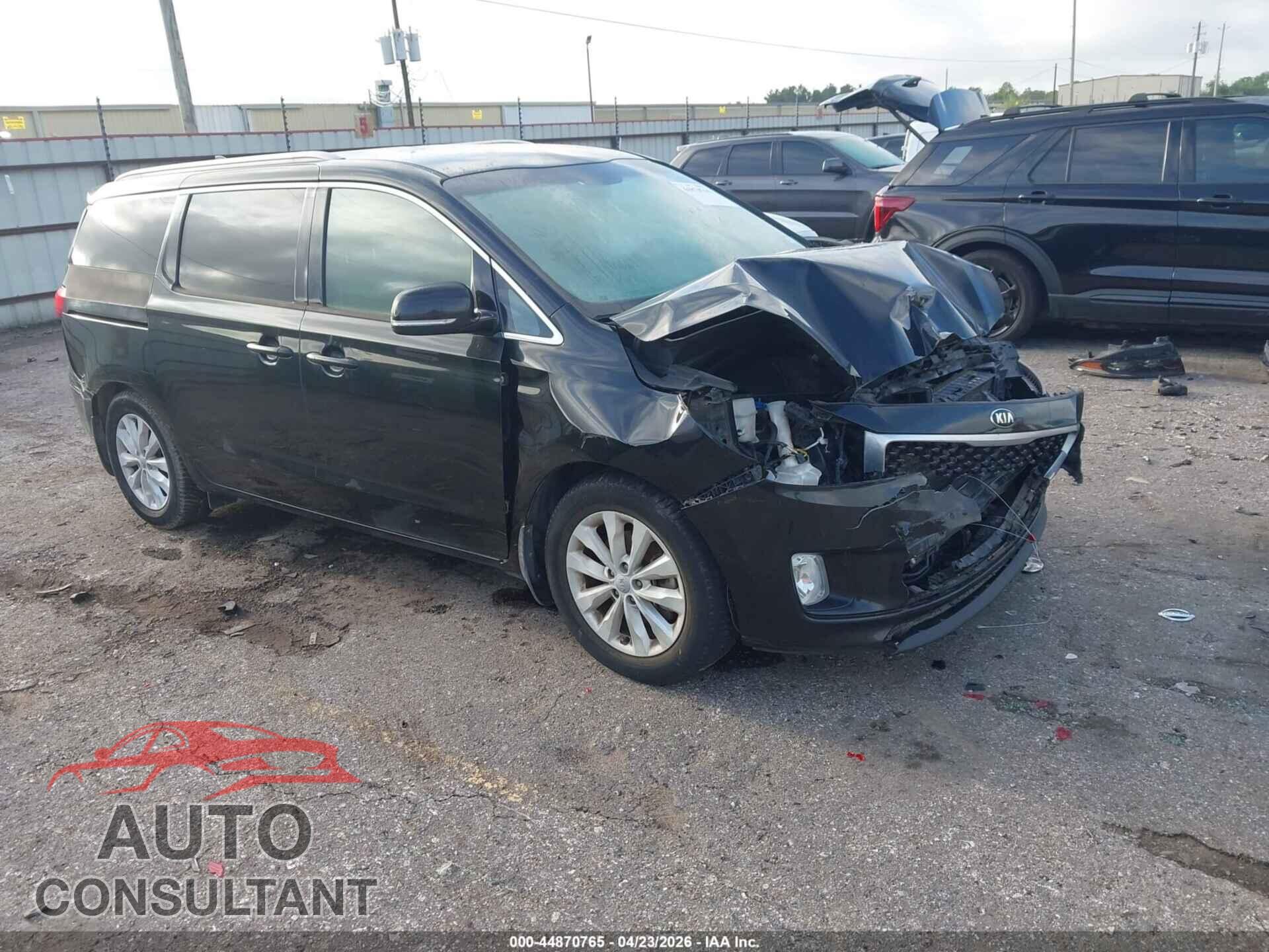 KIA SEDONA 2015 - KNDMC5C12F6047420