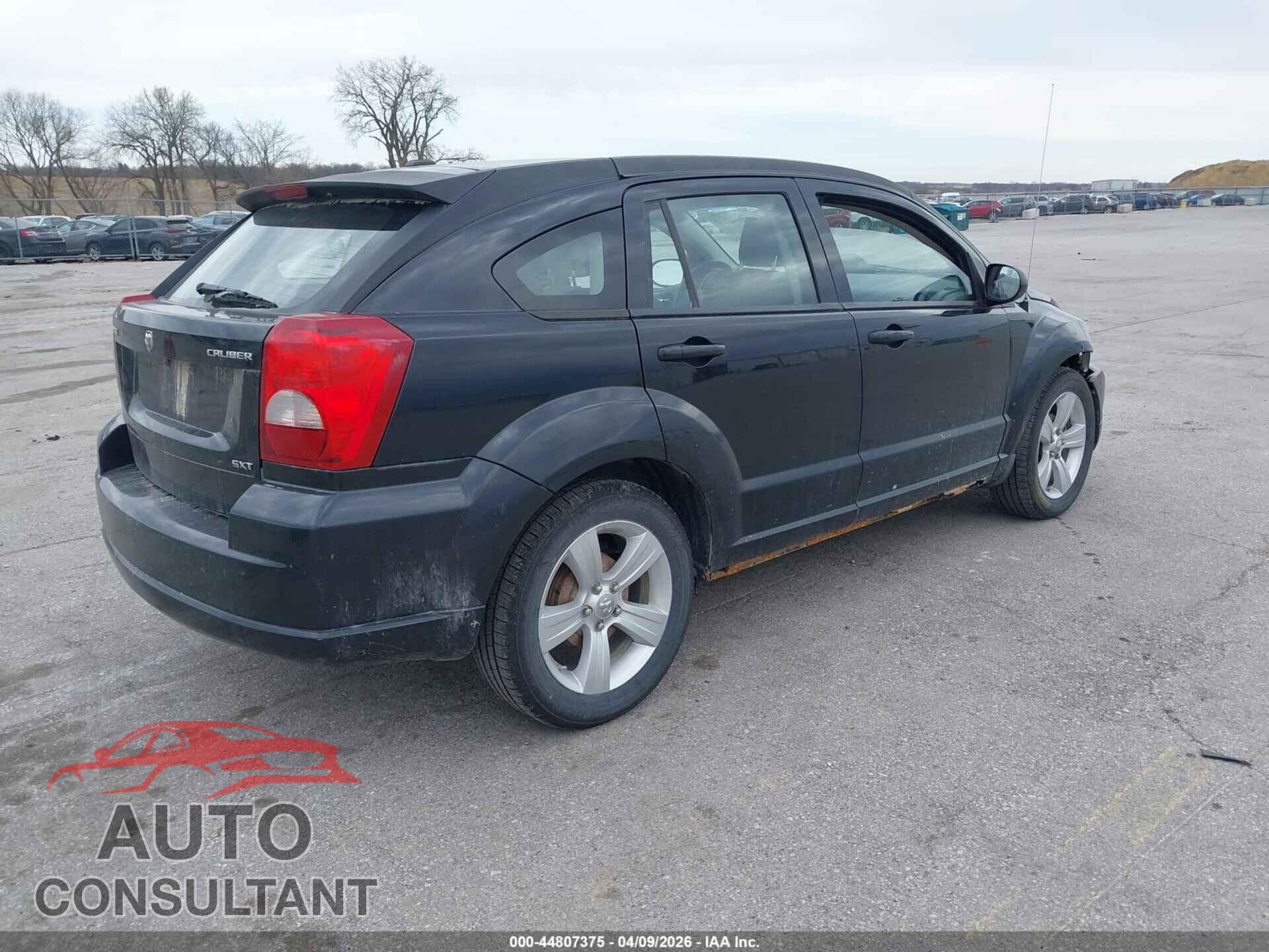 DODGE CALIBER 2010 - 1B3CB4HA8AD665168