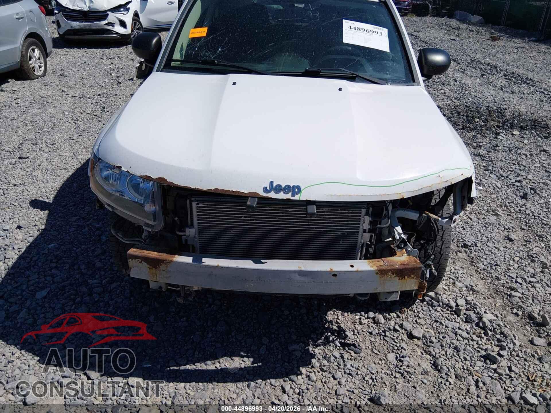JEEP COMPASS 2014 - 1C4NJDBB4ED535731