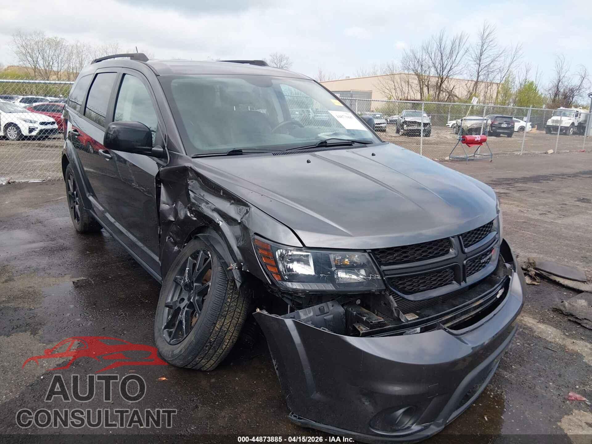 DODGE JOURNEY 2017 - 3C4PDCEG3HT564430