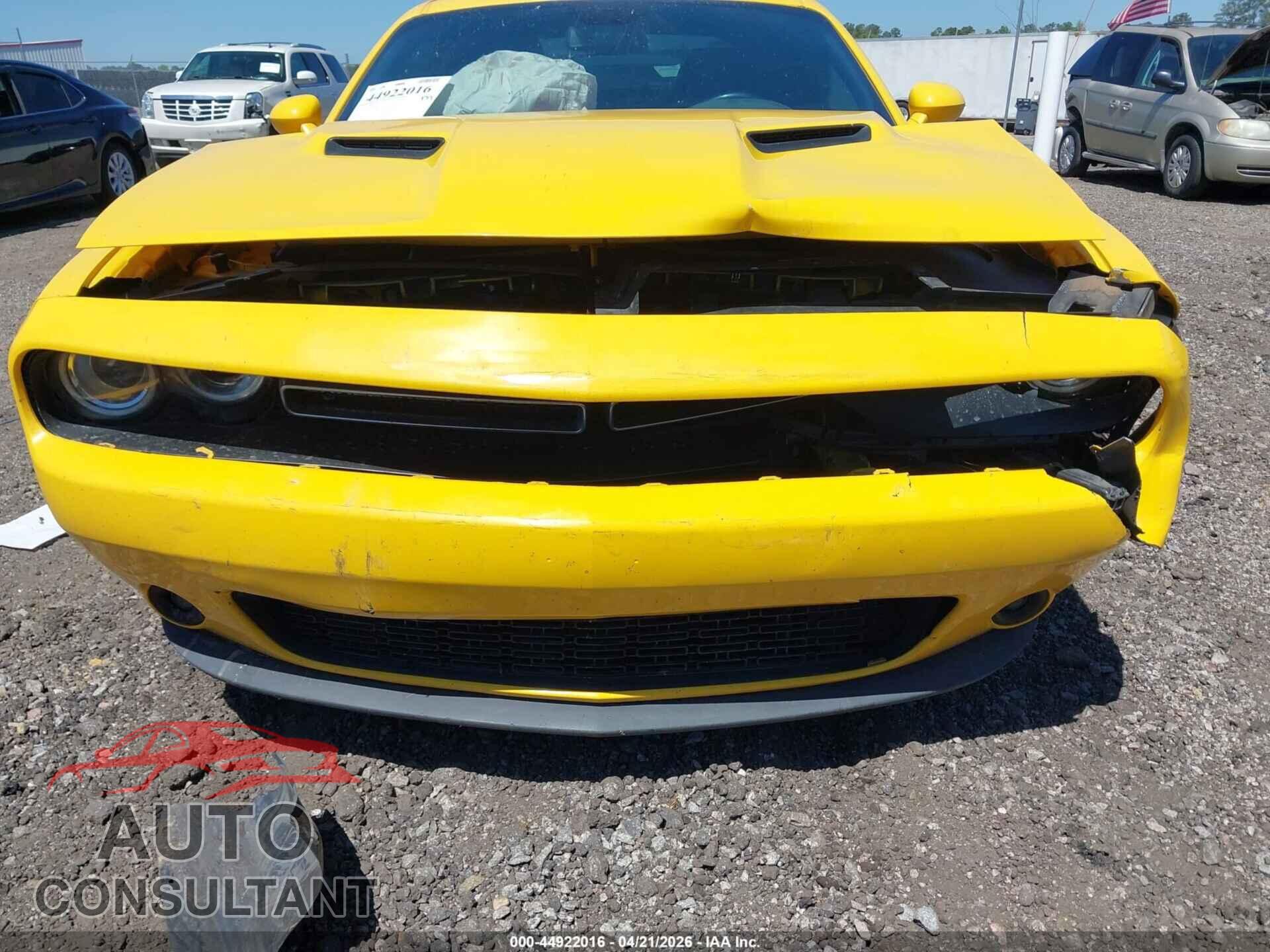 DODGE CHALLENGER 2017 - 2C3CDZBT2HH550177
