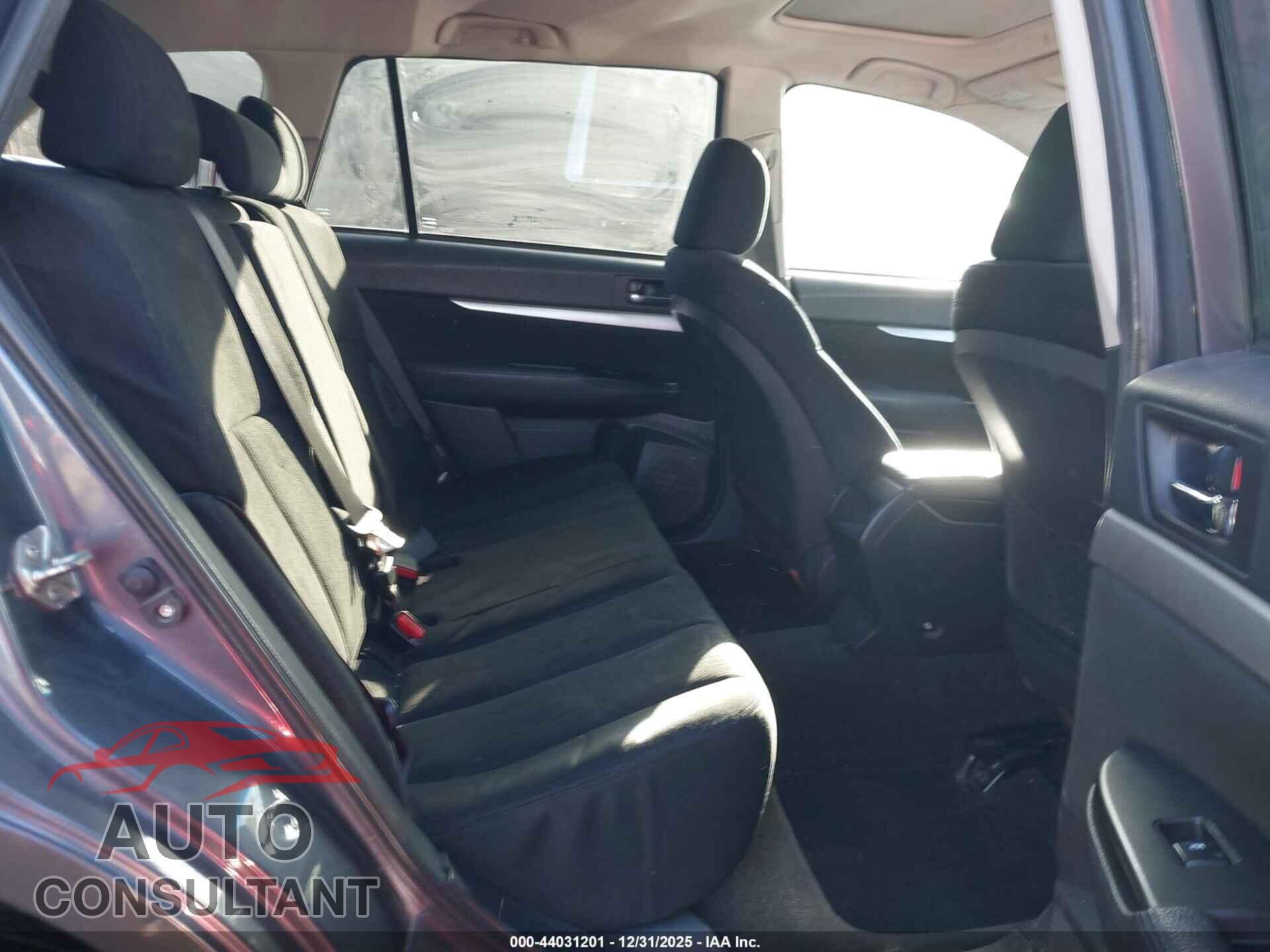 SUBARU OUTBACK 2014 - 4S4BRCEC2E3231762