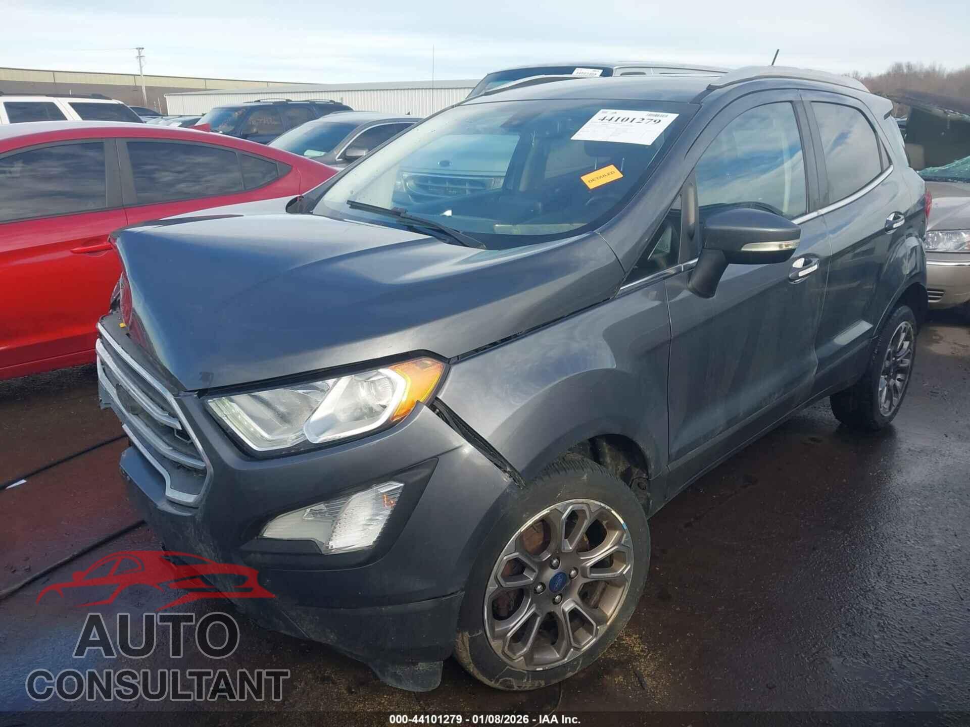 FORD ECOSPORT 2020 - MAJ6S3KL5LC327449