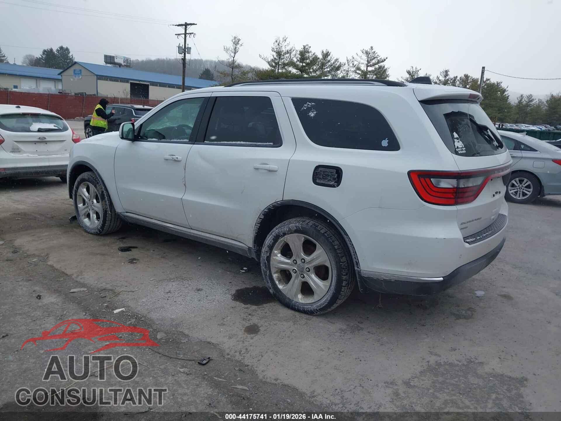 DODGE DURANGO 2015 - 1C4RDJDG8FC801954