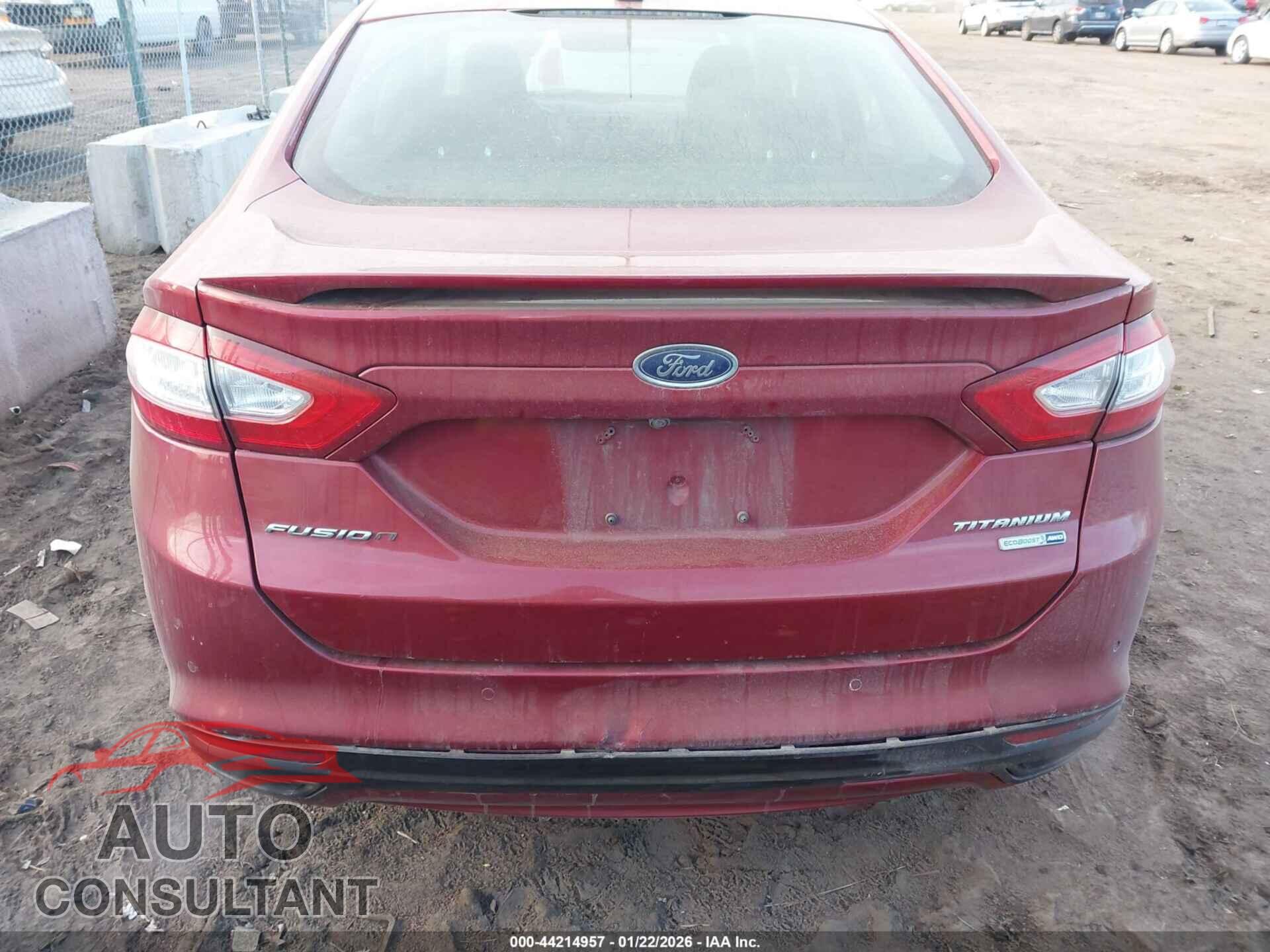 FORD FUSION 2013 - 3FA6P0D90DR354899