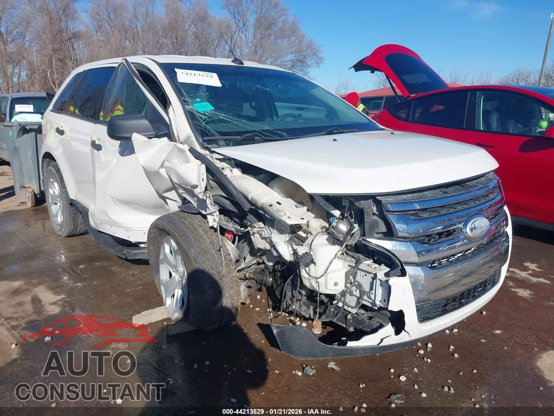 FORD EDGE 2013 - 2FMDK4GC3DBC89863