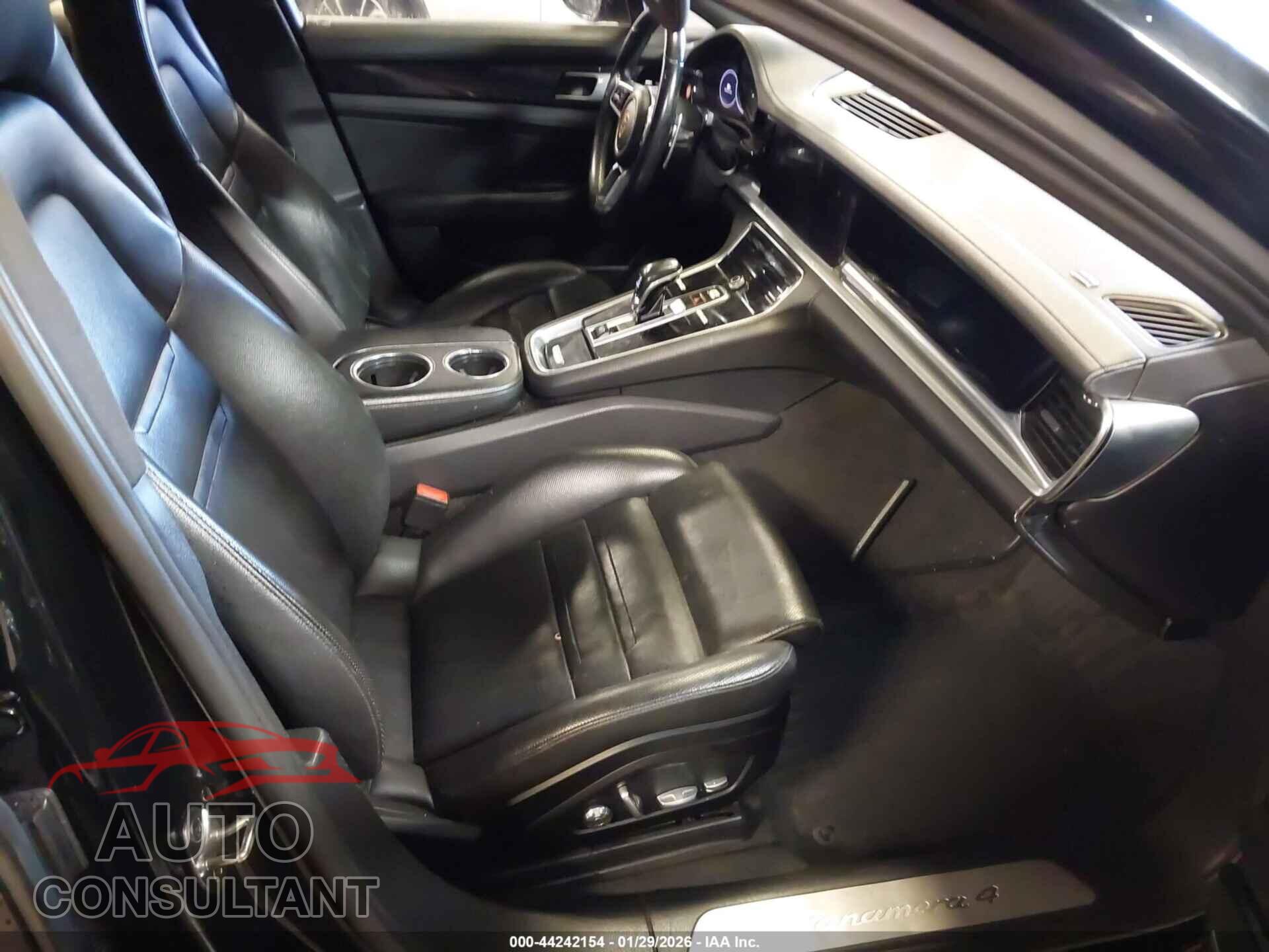 PORSCHE PANAMERA 2020 - WP0AA2A77LL101631