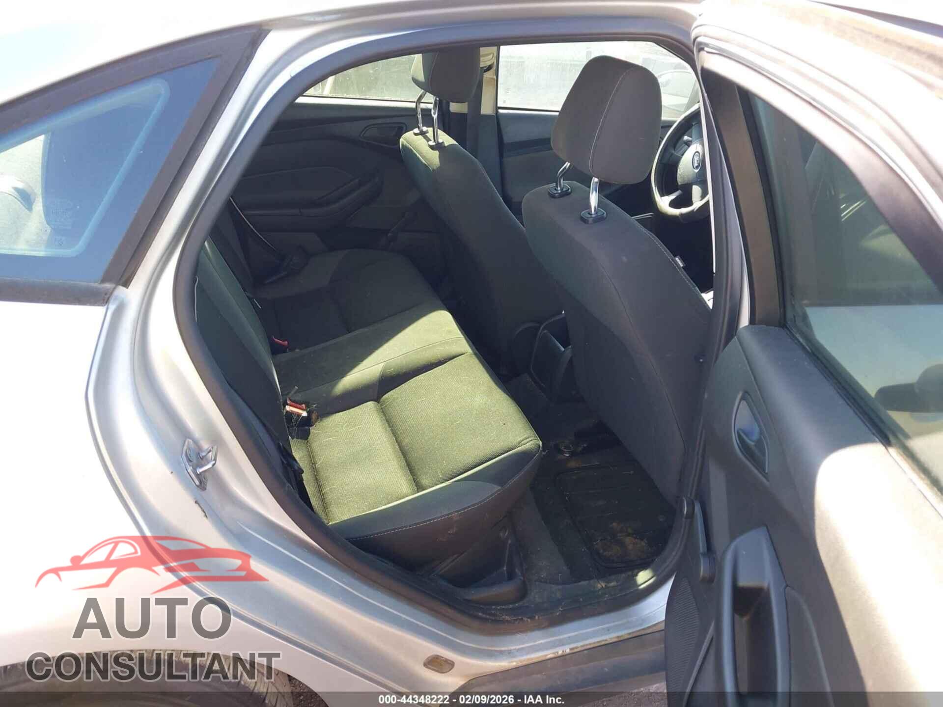 FORD FOCUS 2012 - 1FAHP3E21CL256893