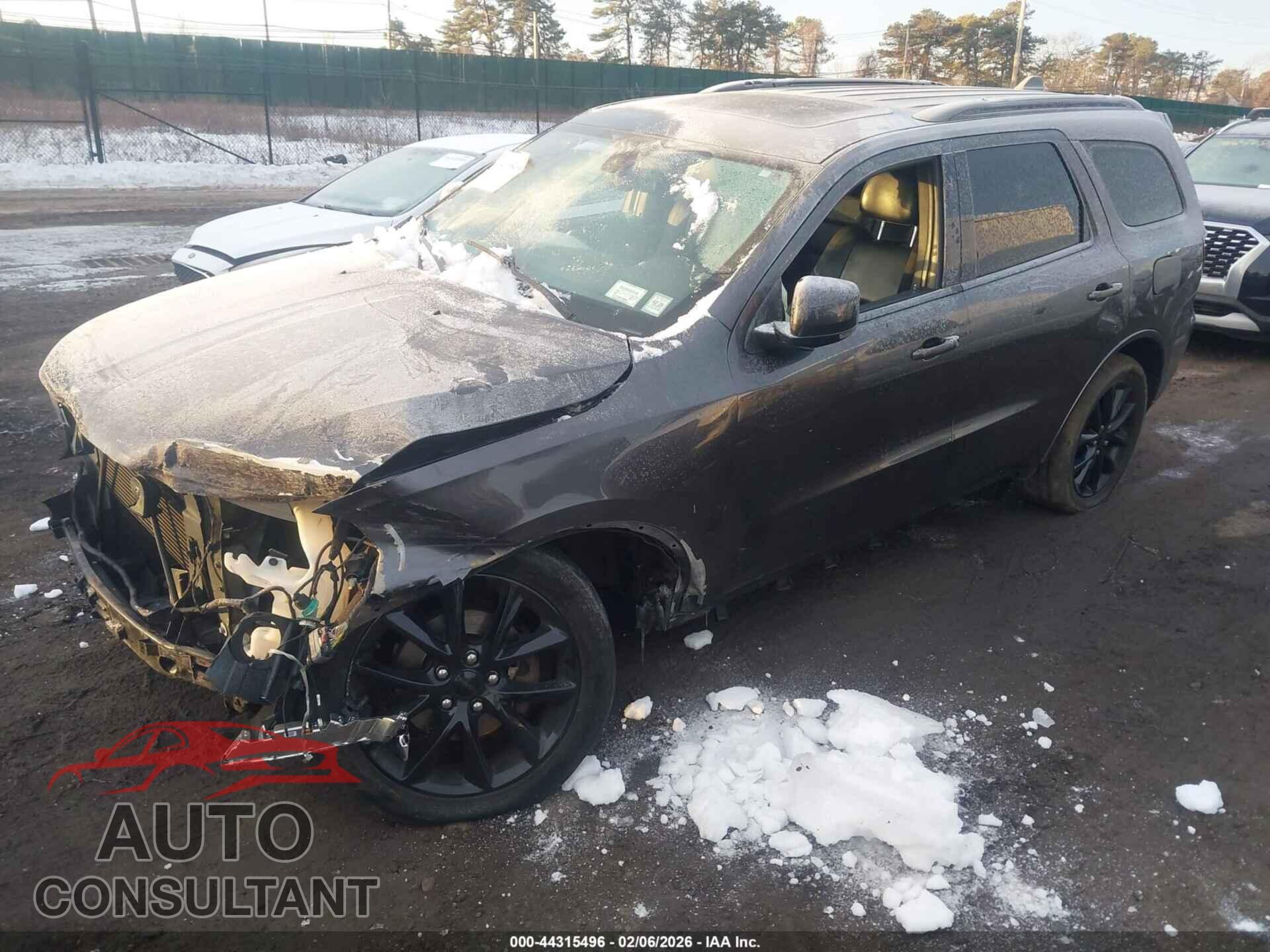 DODGE DURANGO 2017 - 1C4RDJDG8HC766657
