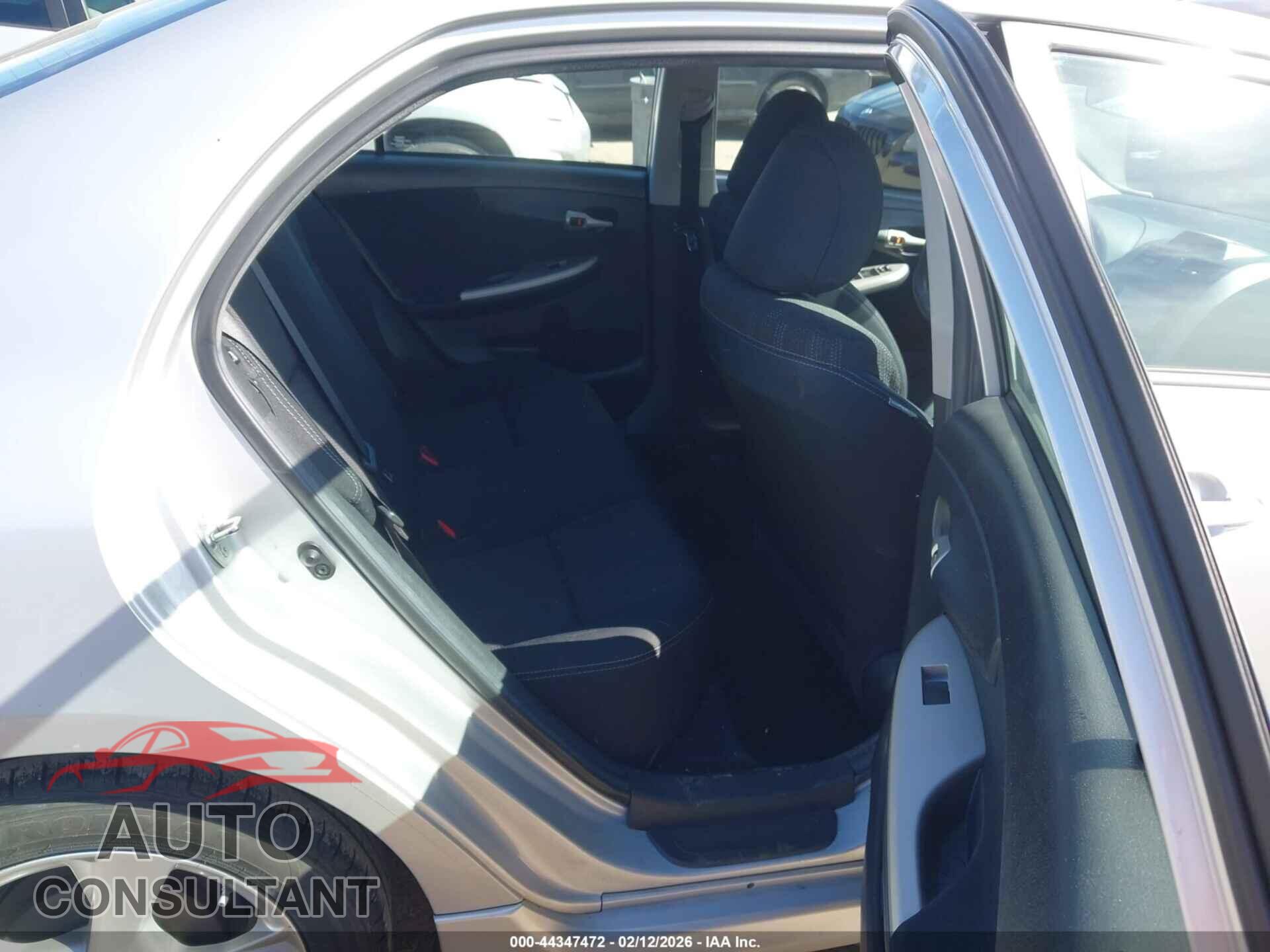 TOYOTA COROLLA 2013 - 5YFBU4EE2DP191084