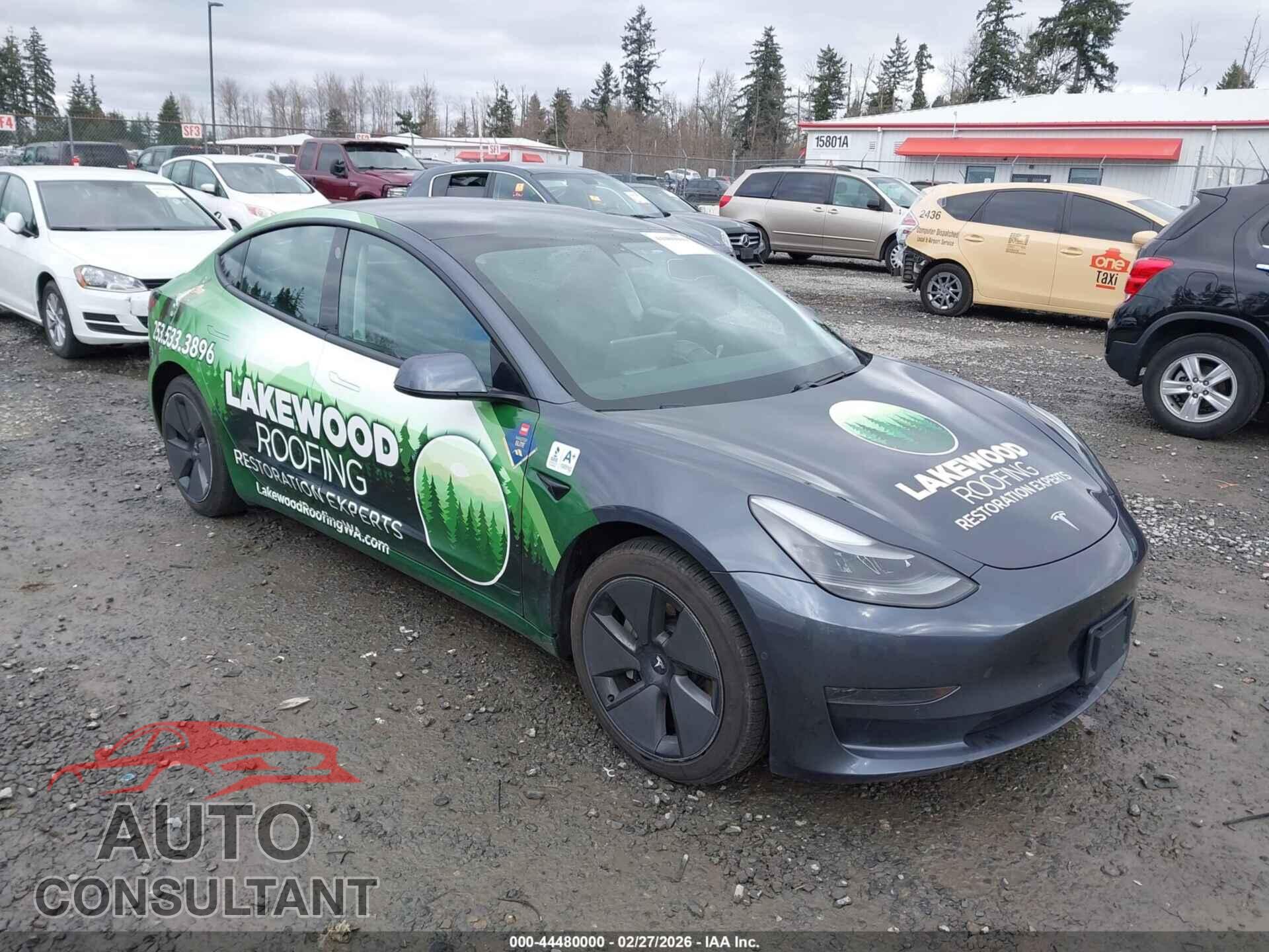 TESLA MODEL 3 2021 - 5YJ3E1EA1MF915372