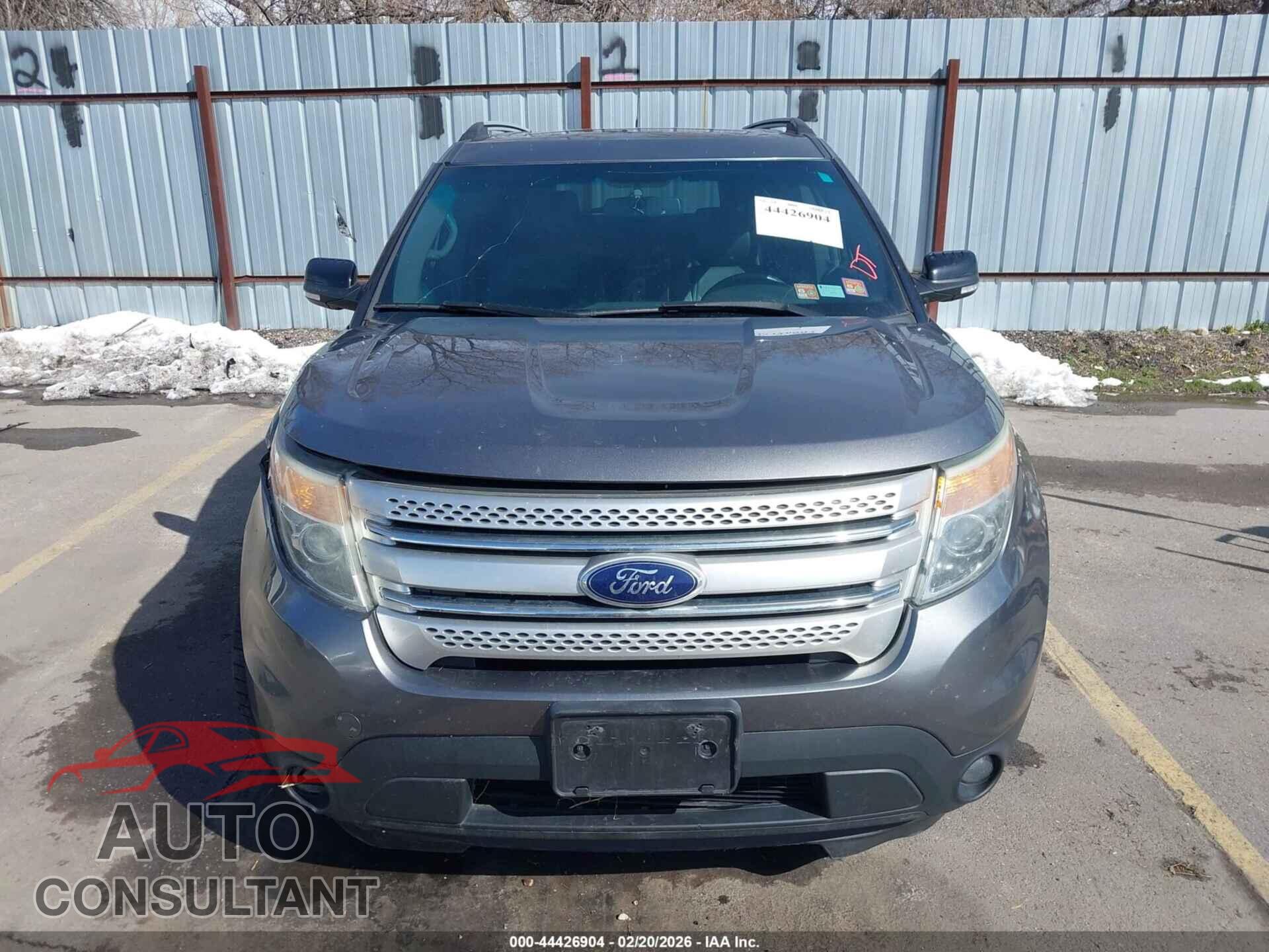 FORD EXPLORER 2014 - 1FM5K8D89EGB18685