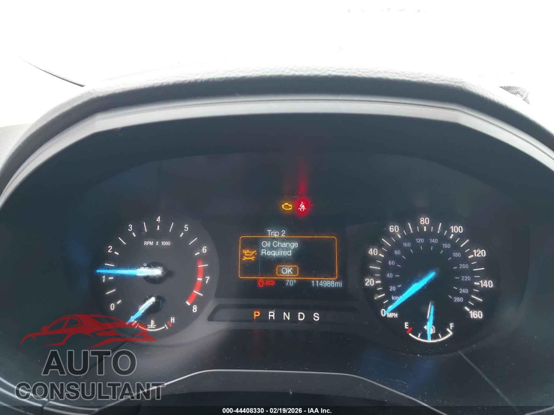 FORD EDGE 2020 - 2FMPK4G99LBA50138