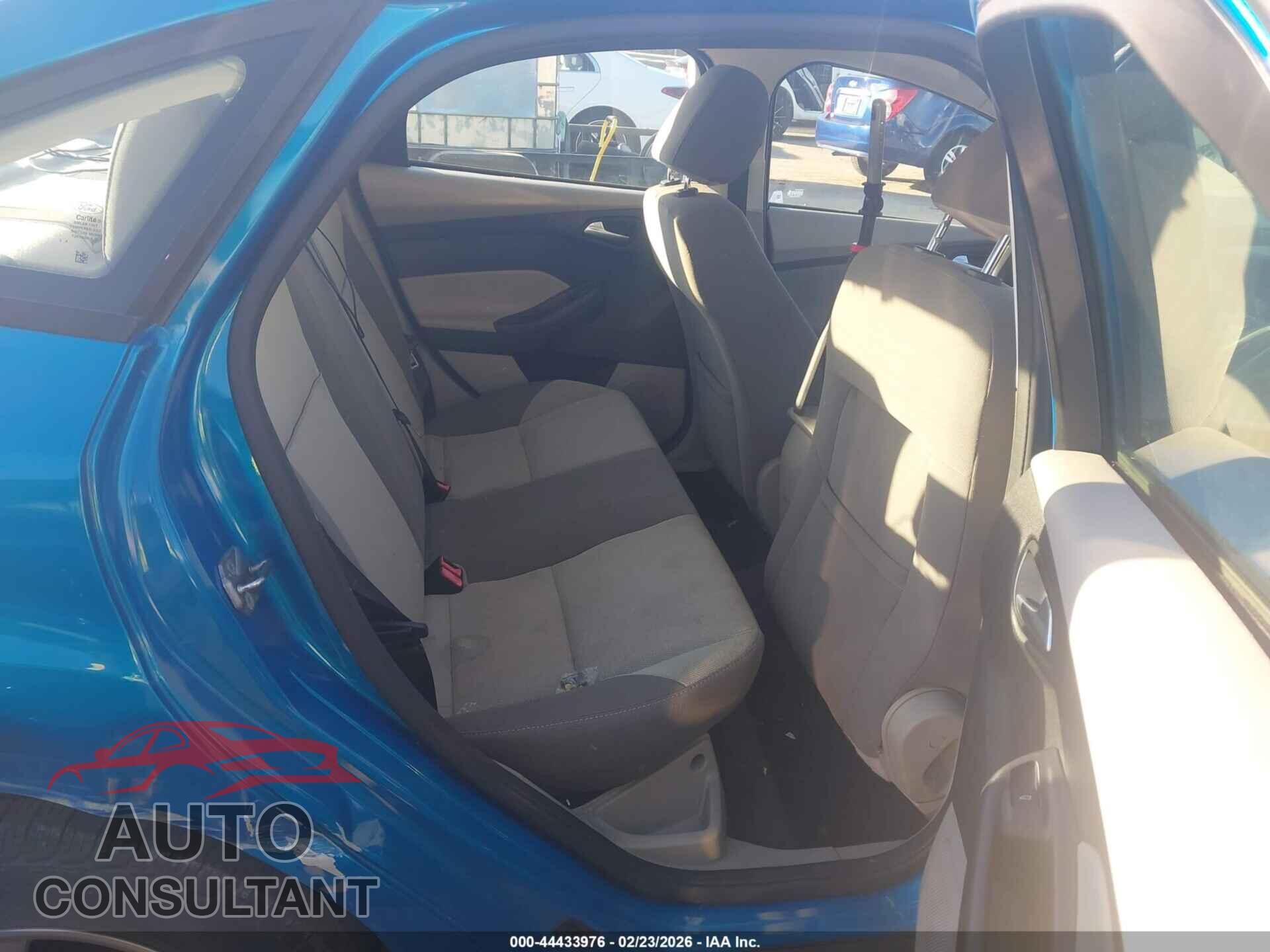 FORD FOCUS 2013 - 1FADP3F22DL198839