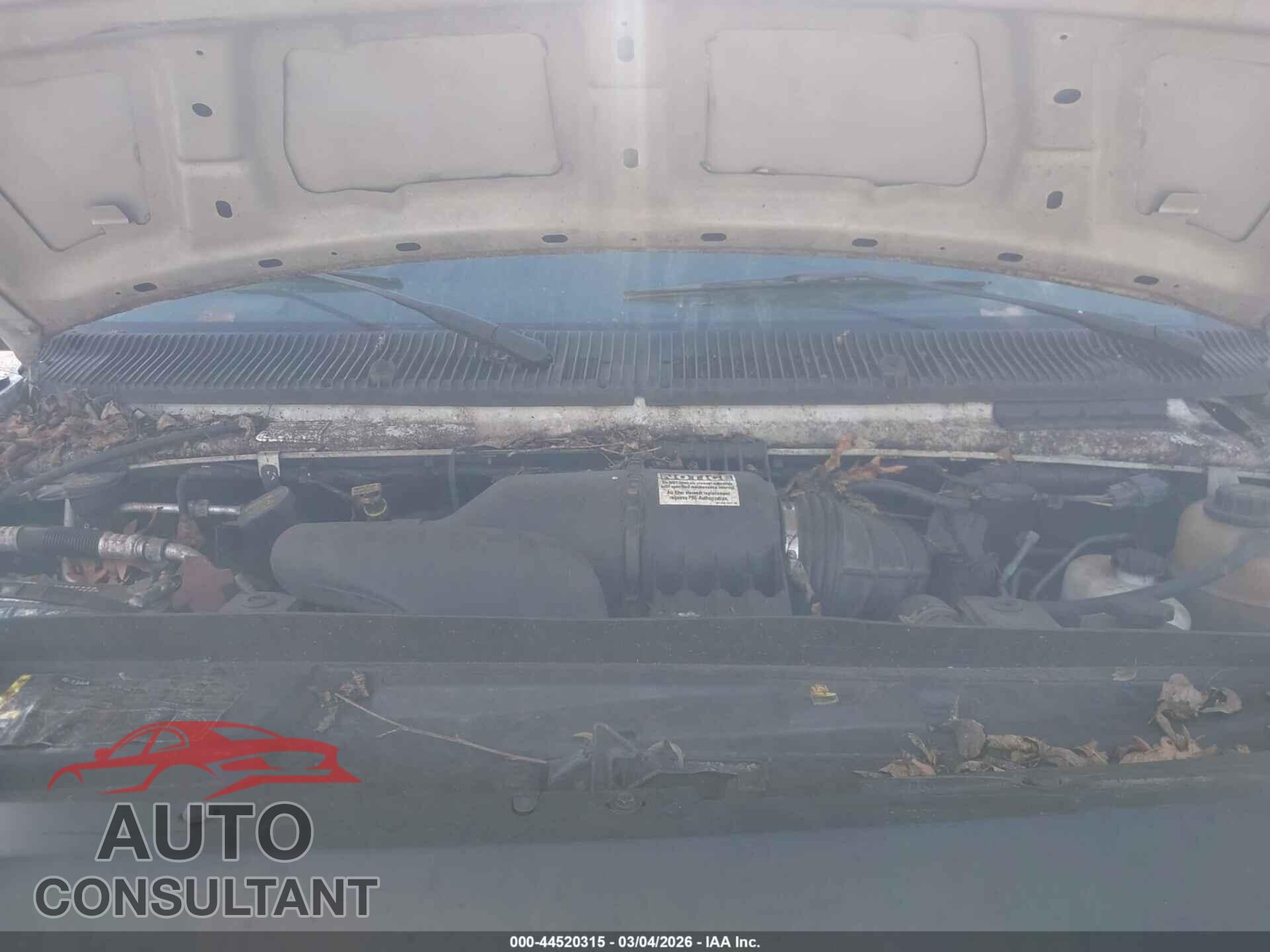 FORD E-350 CUTAWAY 2014 - 1FDWE3FL1EDA60959