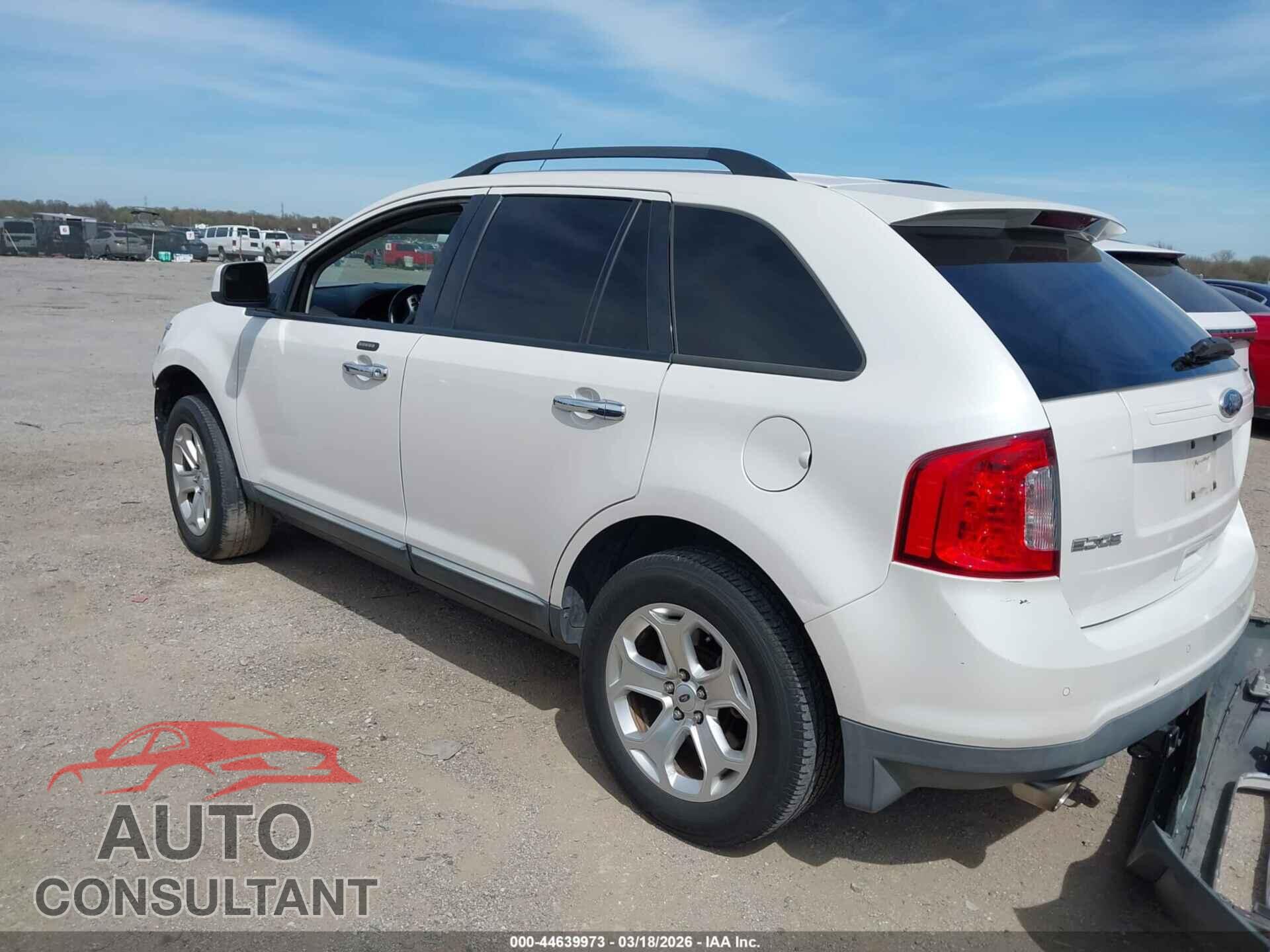 FORD EDGE 2011 - 2FMDK3JC8BBA85107