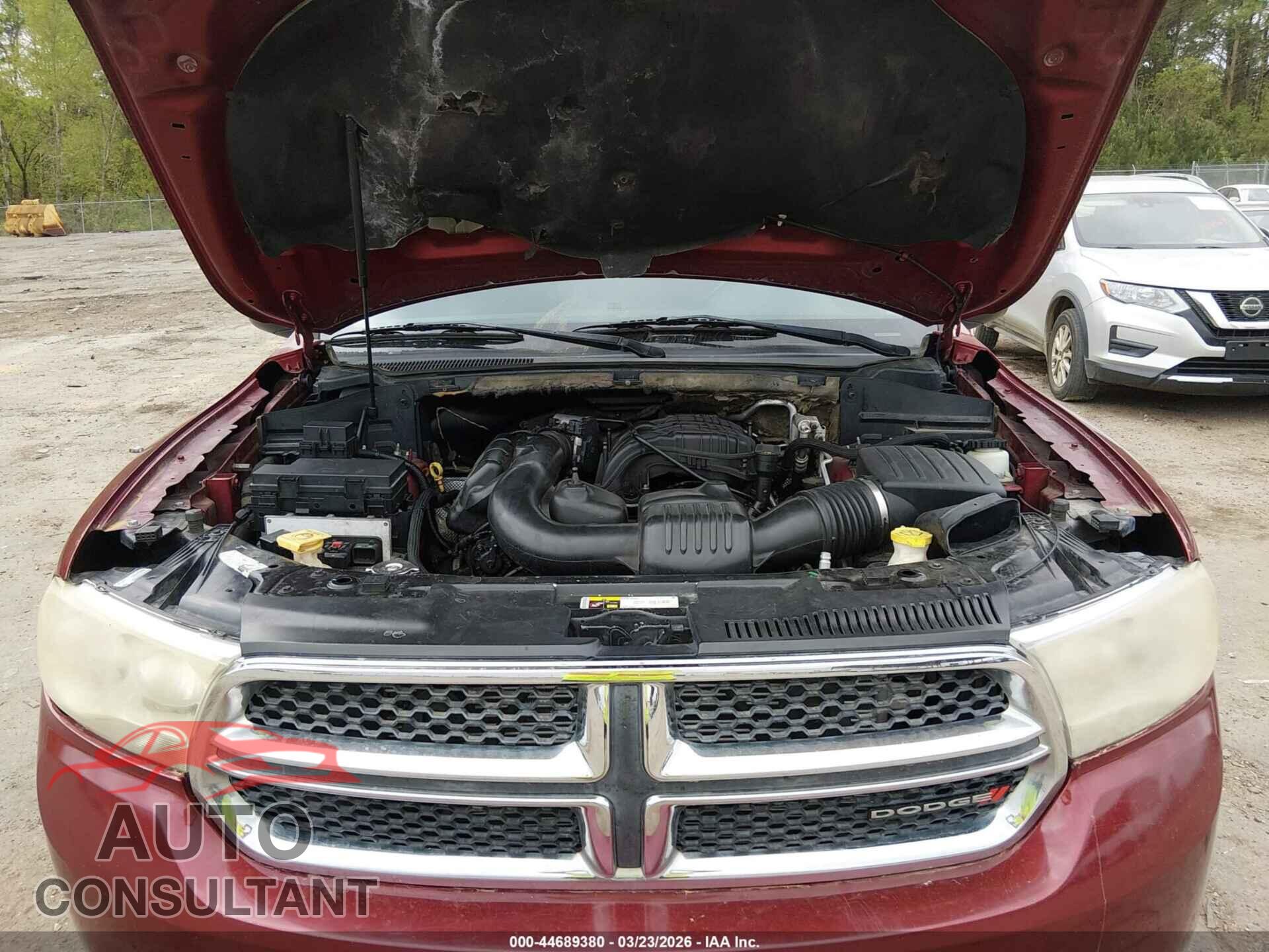DODGE DURANGO 2013 - 1C4RDHAG8DC683608