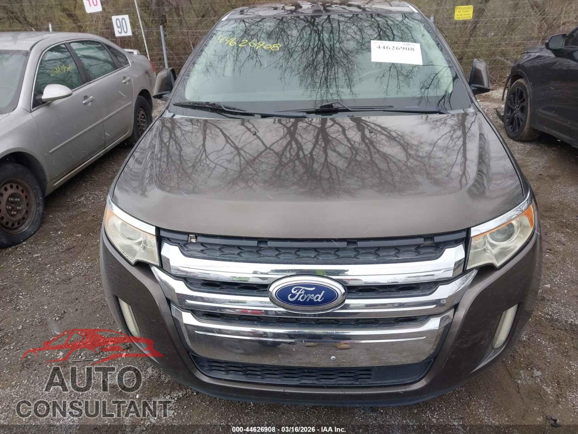 FORD EDGE 2011 - 2FMDK3KC6BBA08573